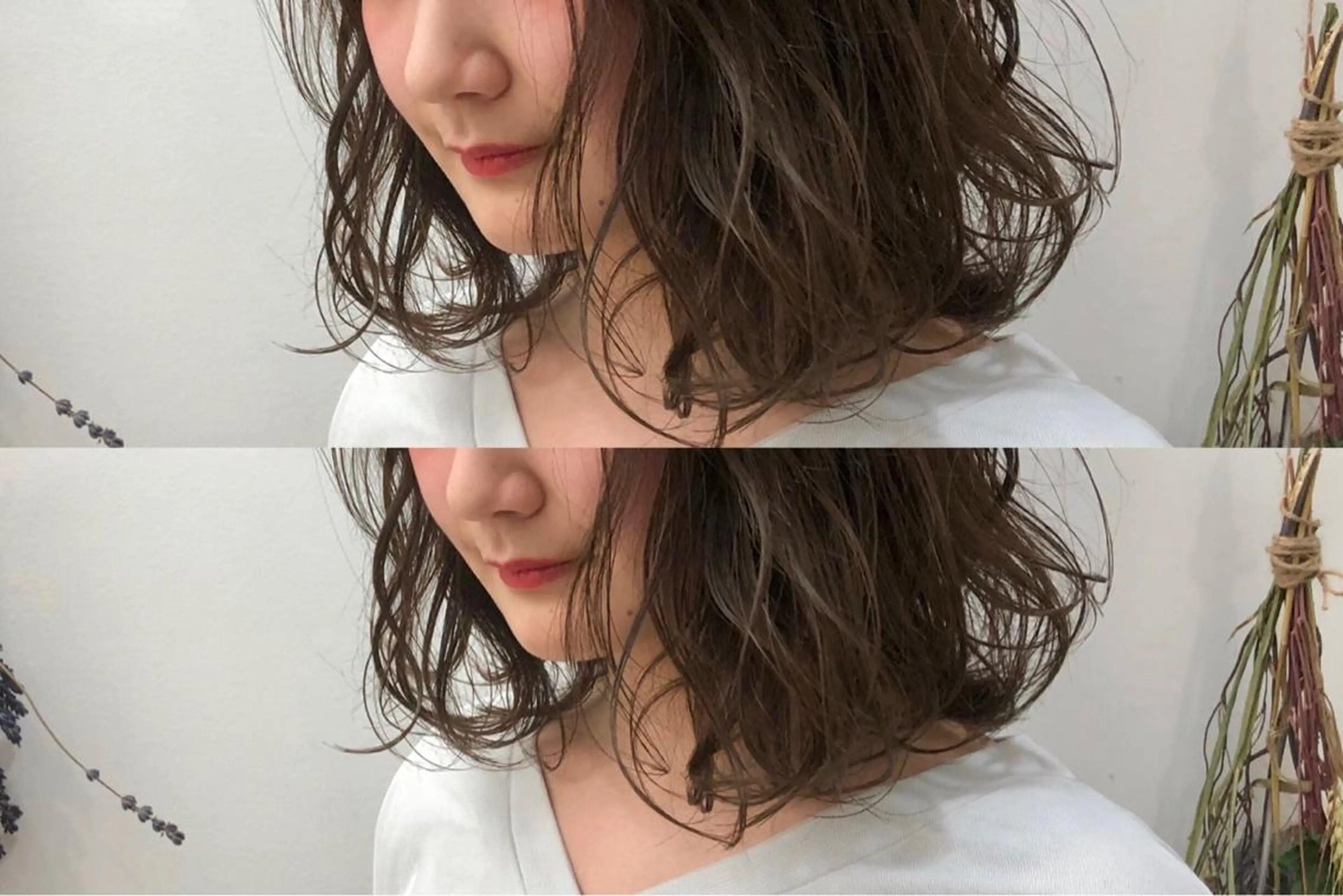 カラー 東梅田エリアカラー ヘアセットNo. 1のヘアスタイル