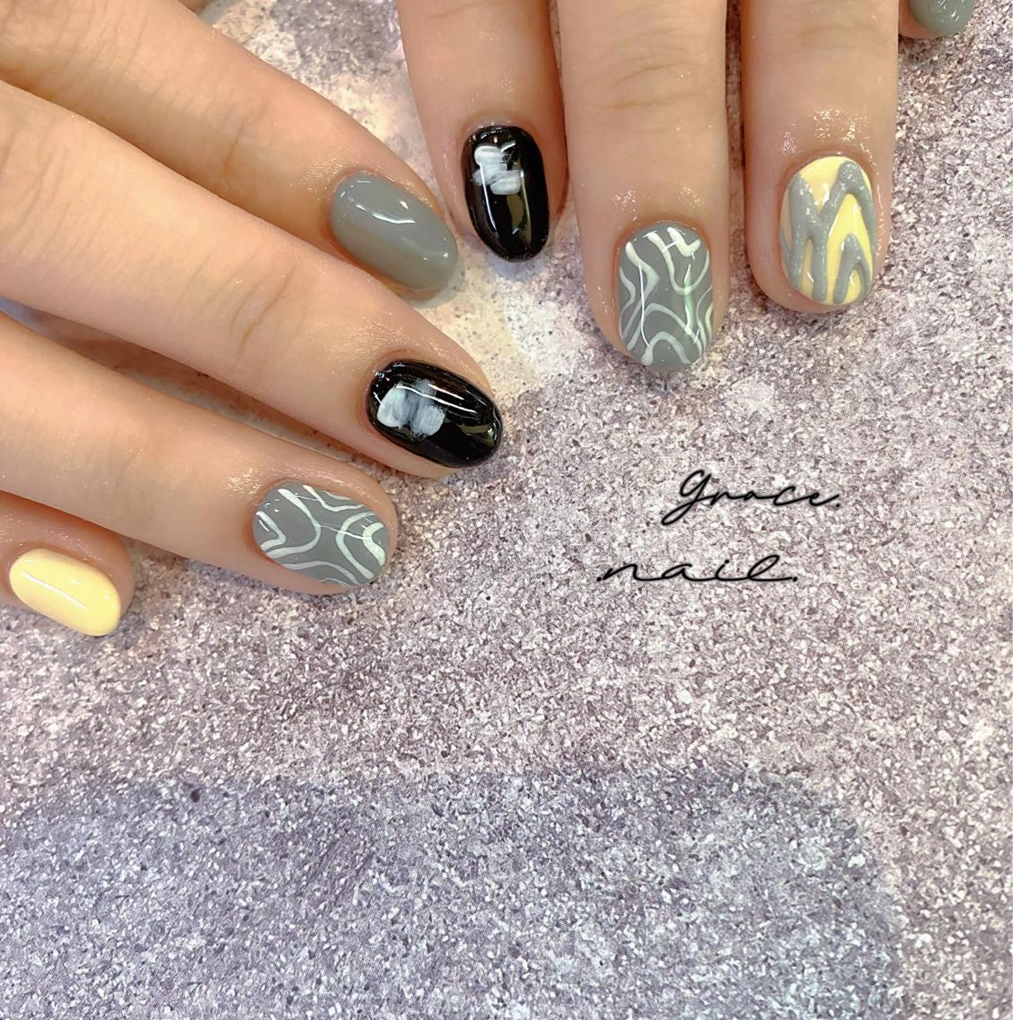 ネイル ☆*｡Grace Nail｡*☆のネイルデザイン