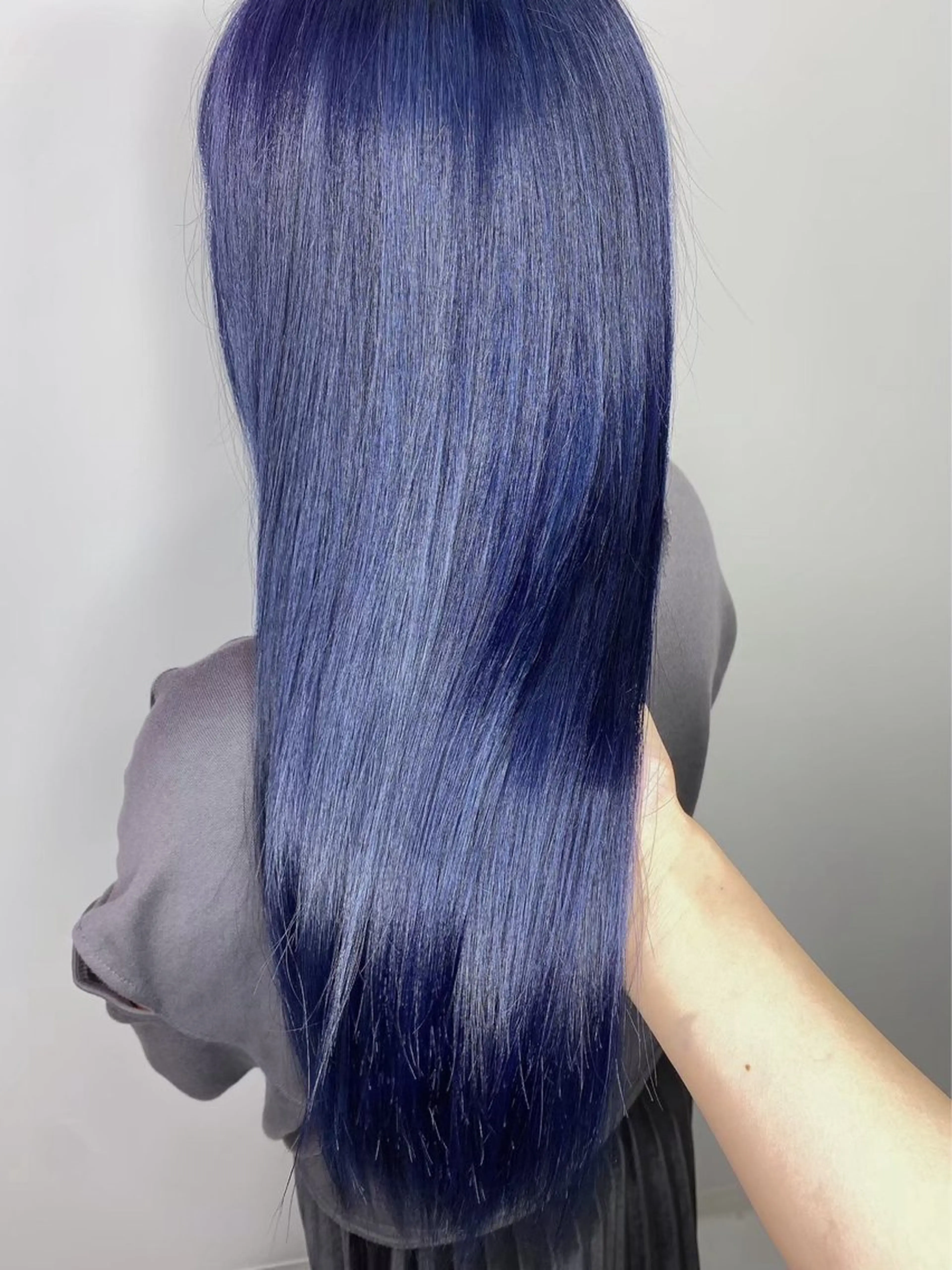 ロング カラー ヘアカラー トリートメント 髪質改善カラー /美髪矯正🫧ゆたかのヘアスタイル