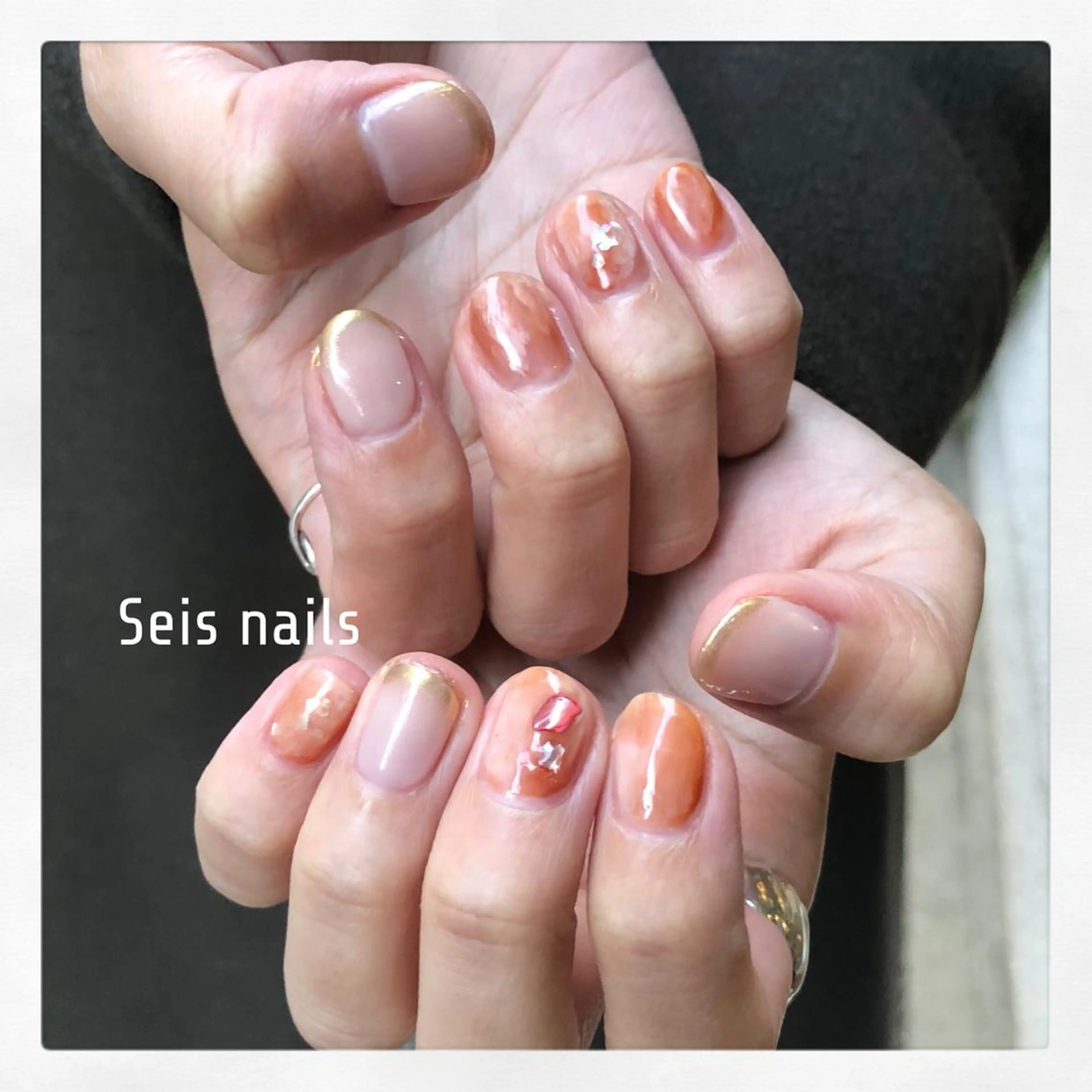 ネイル Seis Shihoのネイルデザイン