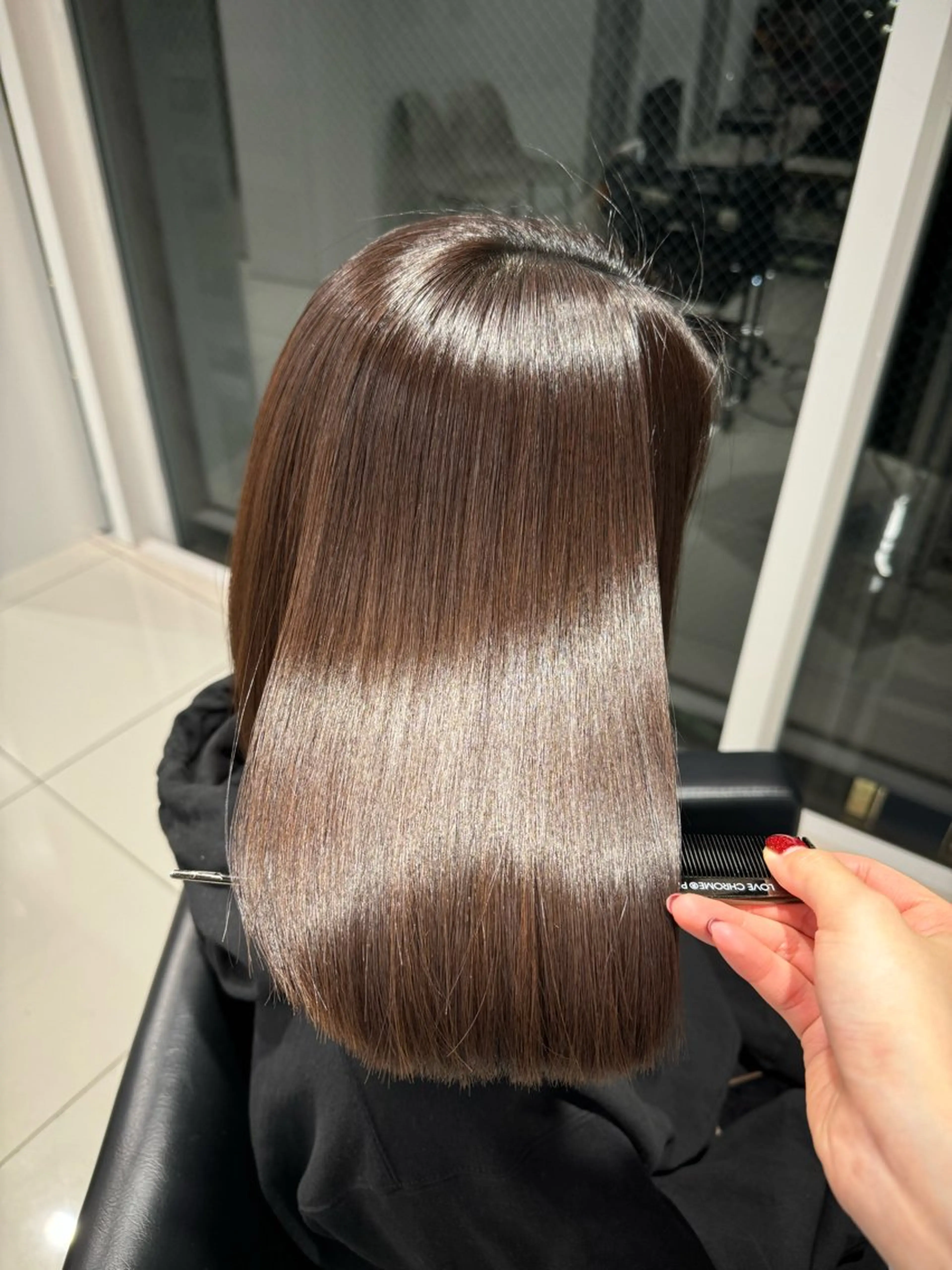 ショート 縮毛矯正 トリートメント AOl所属・🫧艶髪🪽 Karinのヘアスタイル