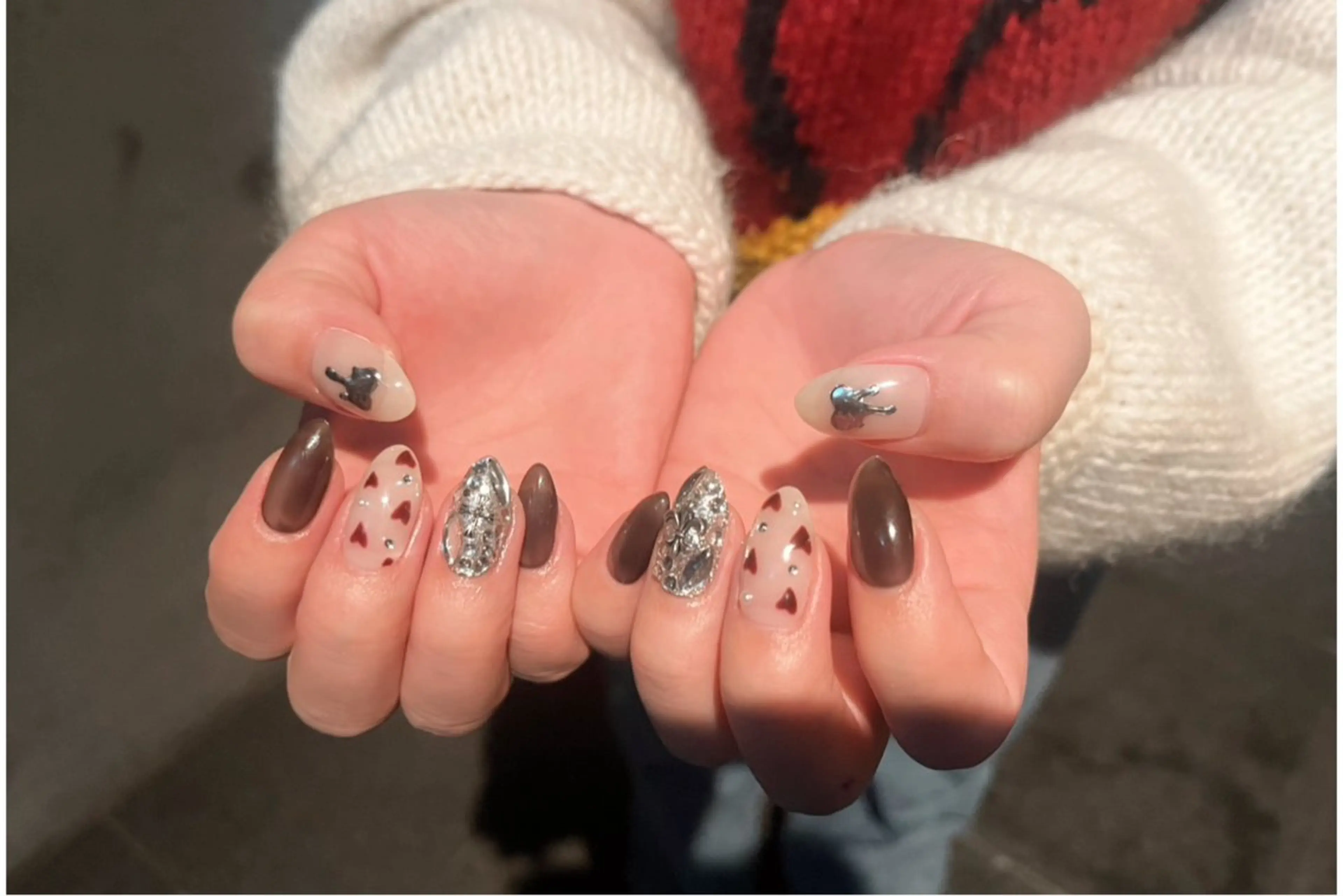 ネイル ハンドネイル NAIL Salon IP所属・長谷川 奈緒美のネイルデザイン
