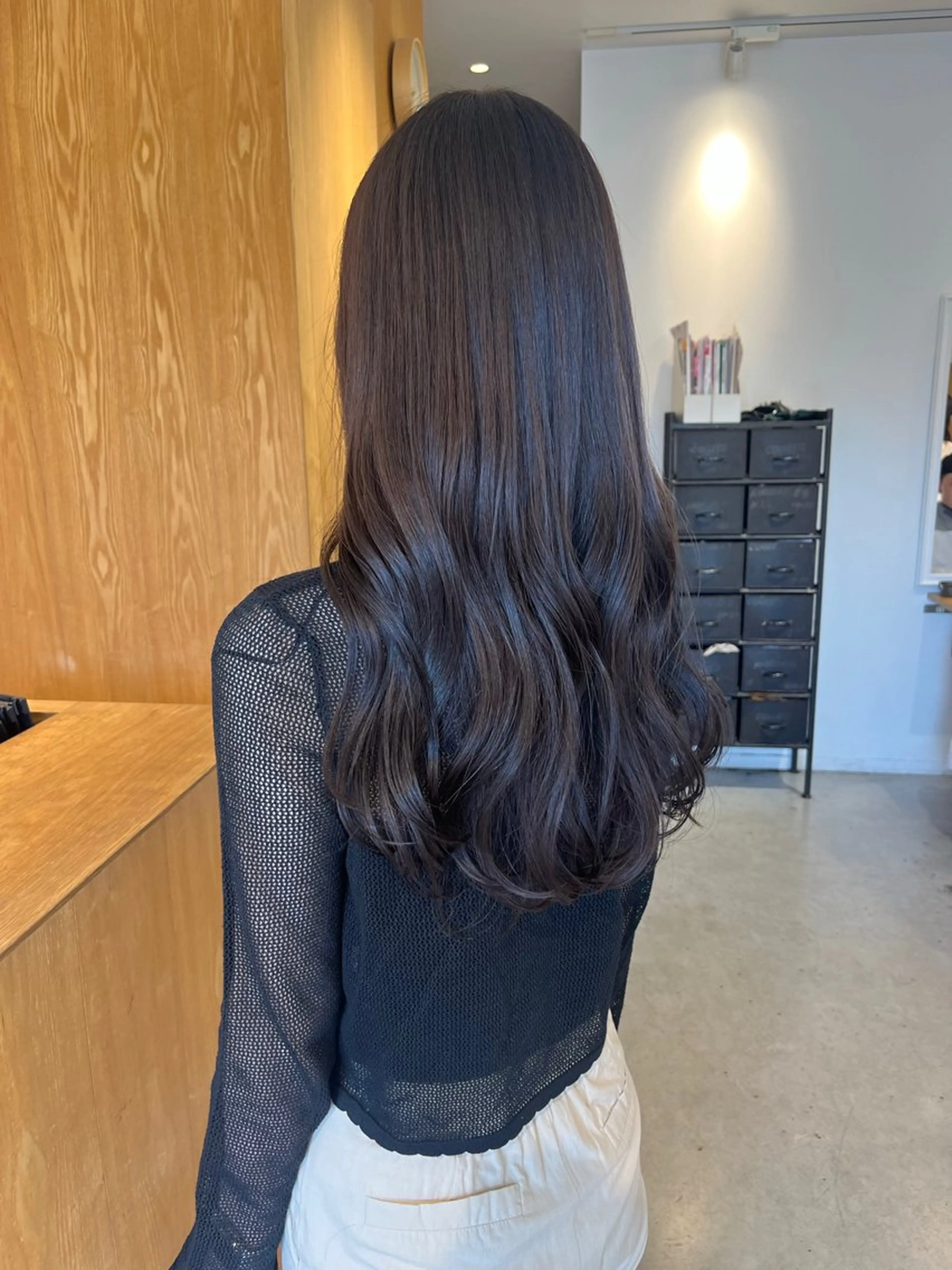 カラー 片桐 美海のヘアスタイル