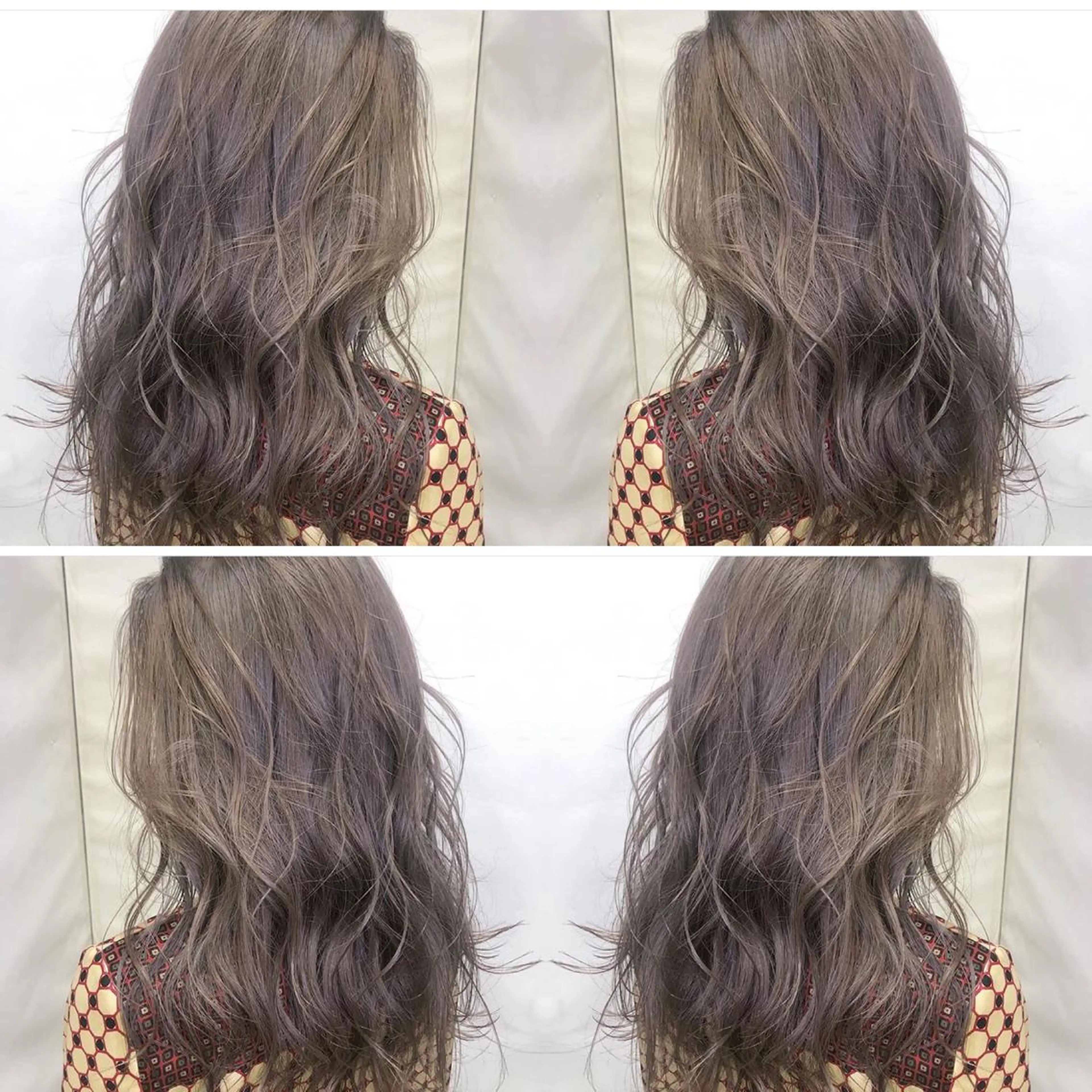 ロング カラー ベージュカラー 透明感カラー ミルクティーベージュ カット ヘアカラー トリートメント ヘアセット 🌻Insta指名 NO.1🌻Shoのヘアスタイル