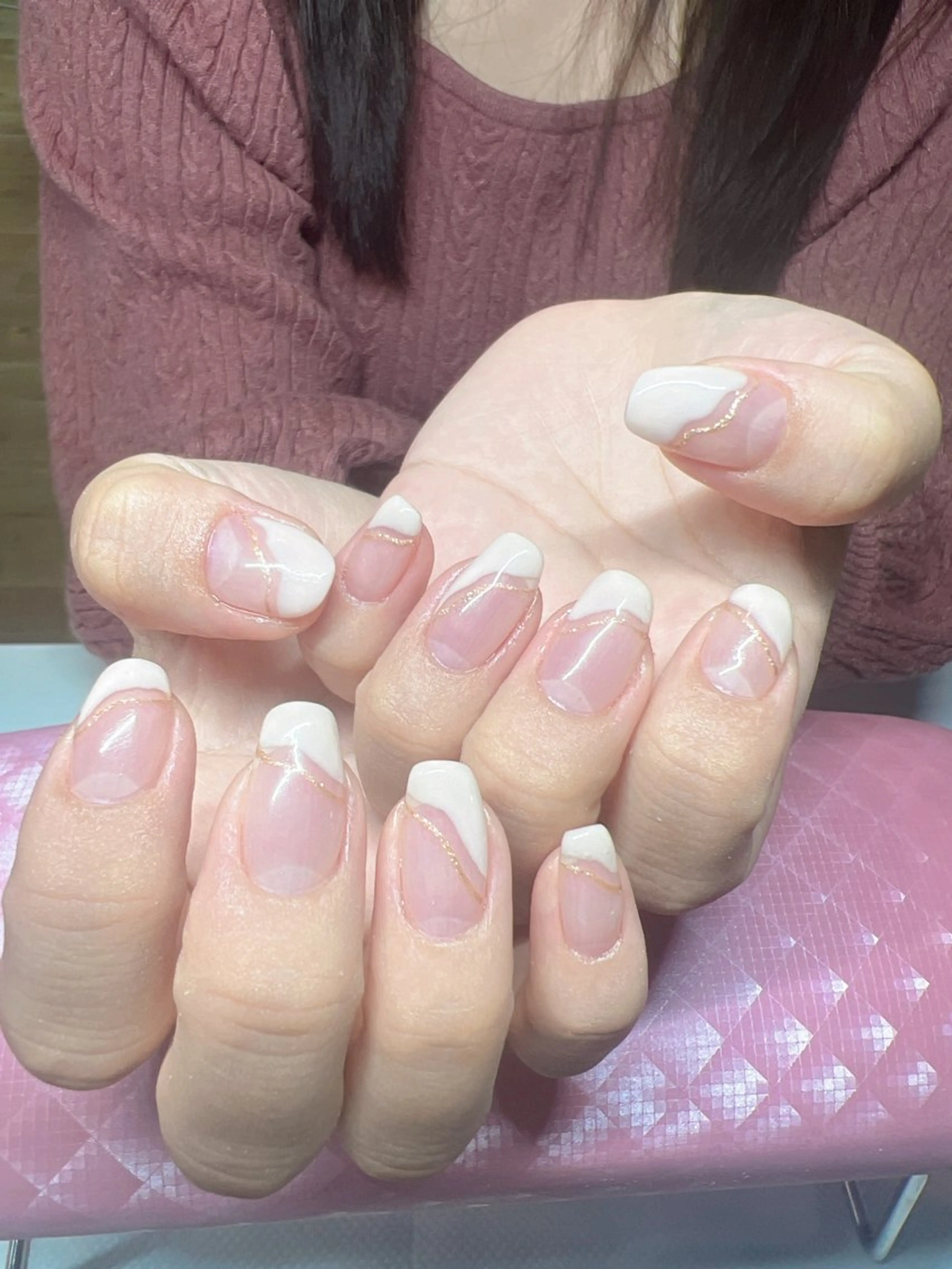 ネイル ハンドネイル Odon Beauty  nail  salon所属・ソコ ソコのネイルデザイン