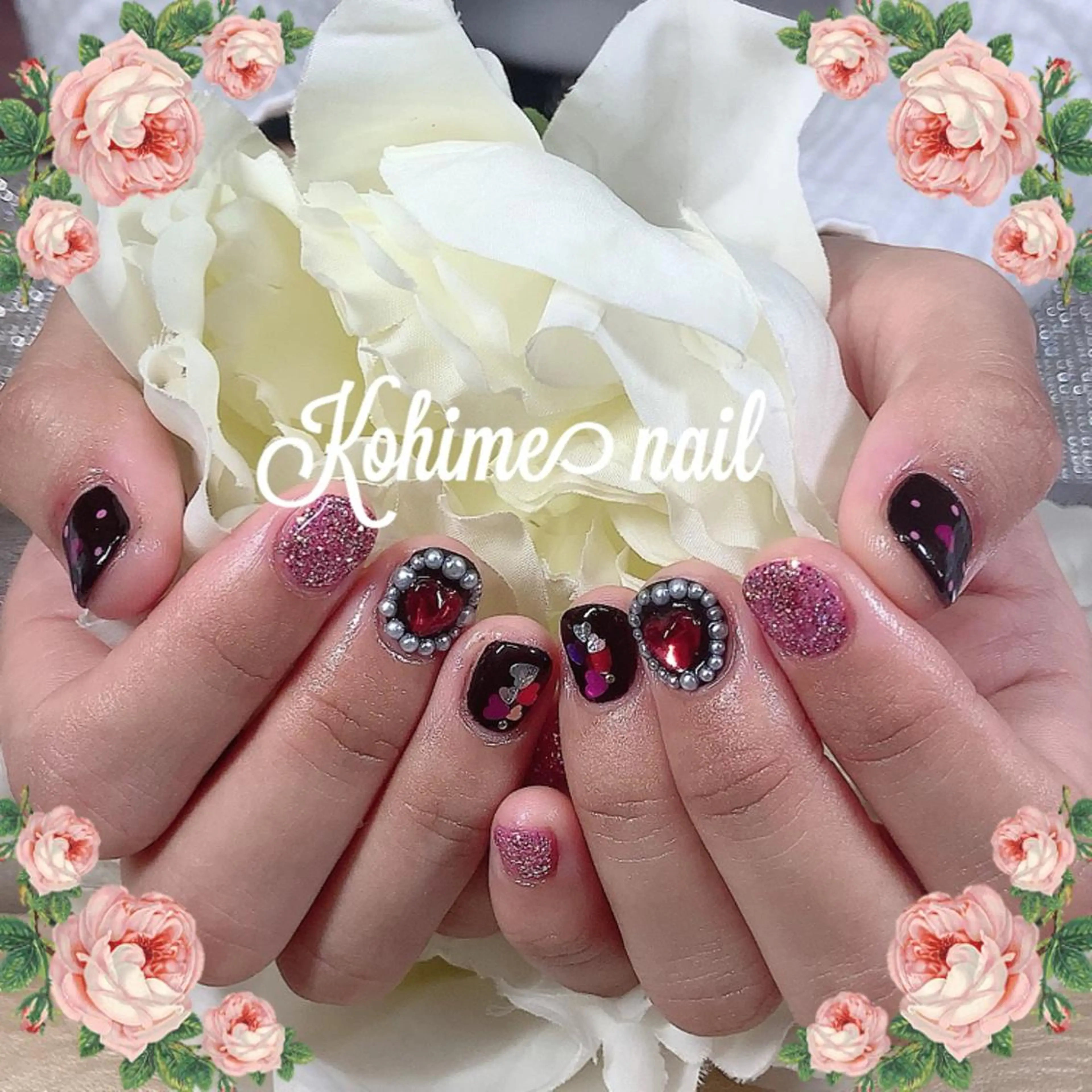 ネイル 佐藤 澄江のネイルデザイン