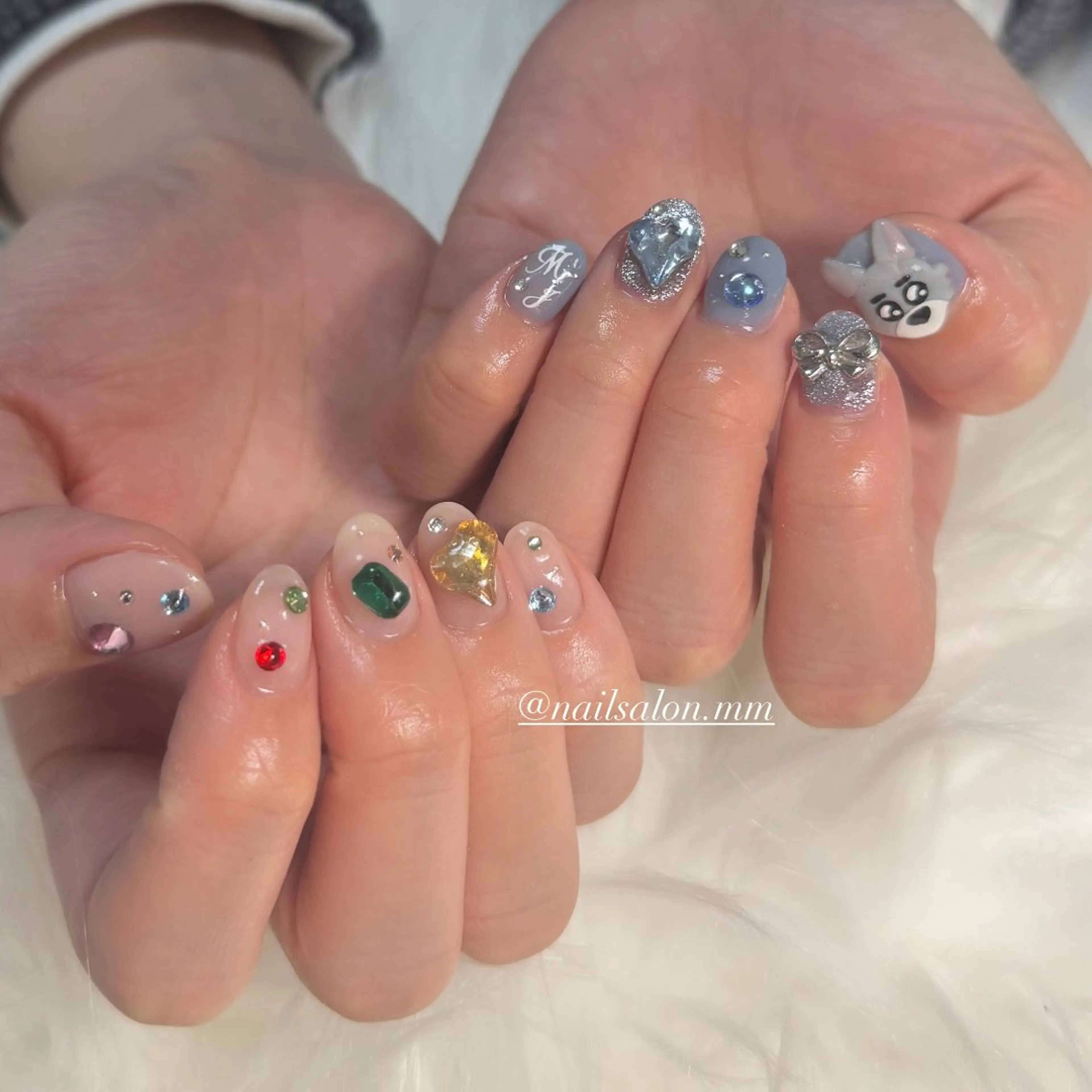 ネイル ハンドネイル Nail salon mmのネイルデザイン