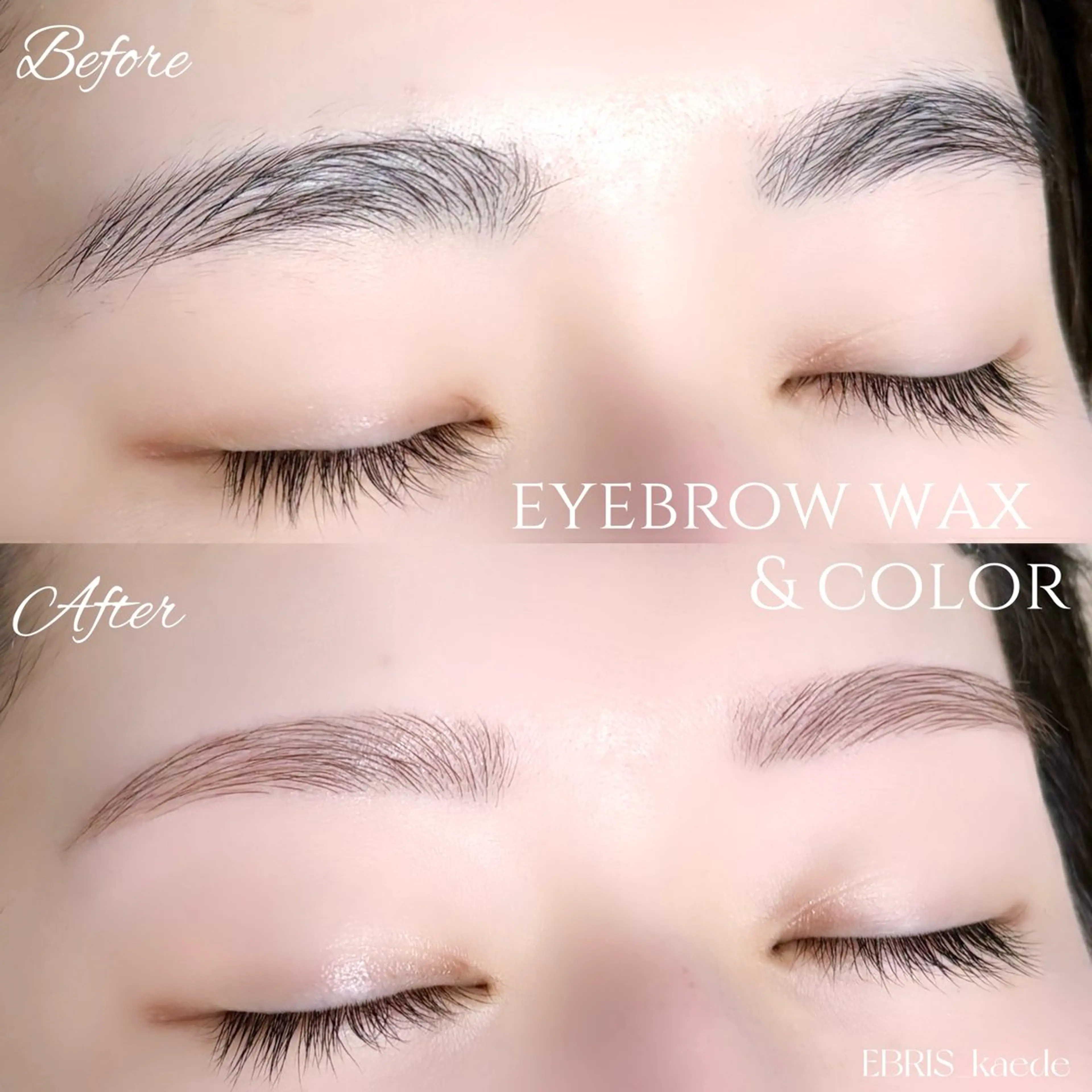 アイブロウ 眉カラー ワックス脱毛 眉カット その他(アイブロウ) KAEDE☾ 浦和/まつ毛&眉毛のマツエク・マツパデザイン