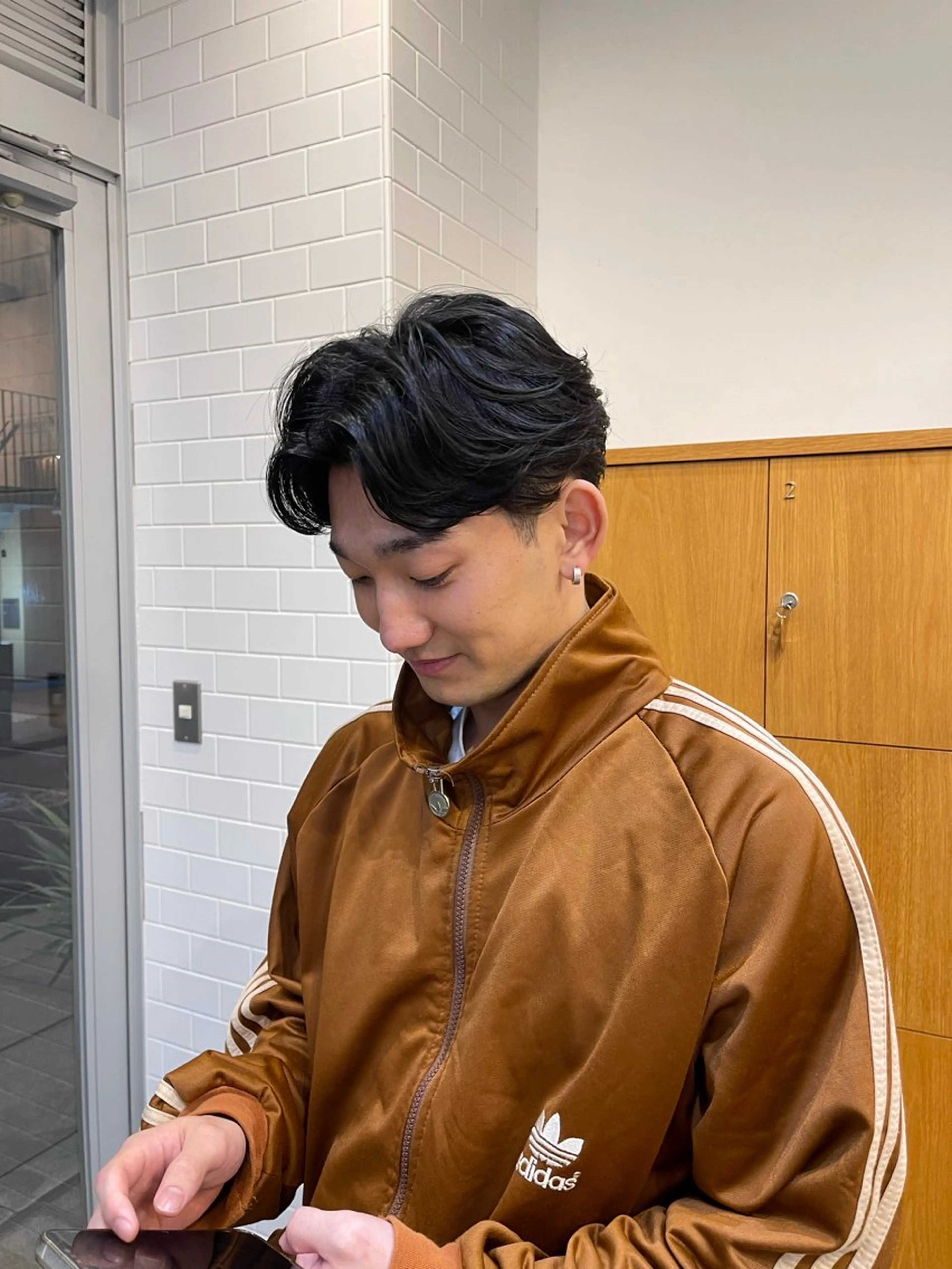 似合わせカット＋トレンドパーマ🌀の写真