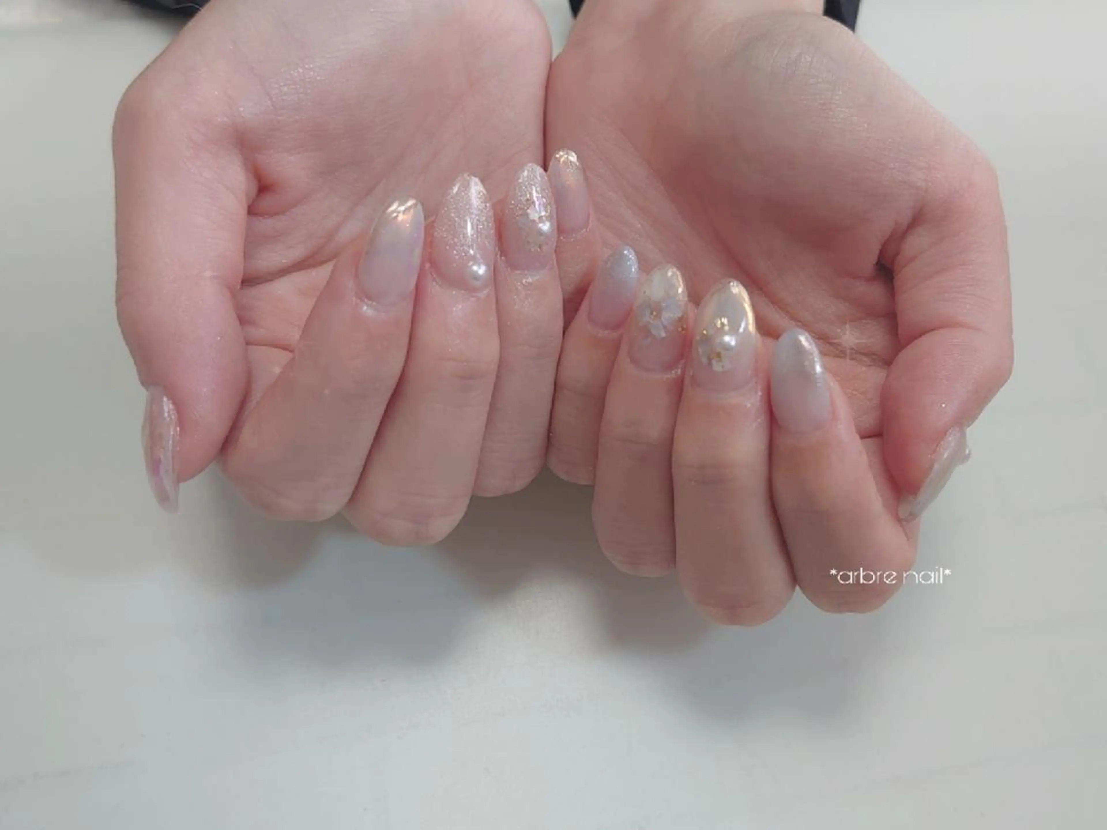 ネイル ＊arbre nail＊.アーブルネイル所属・✯.。 arbre  nail 。✯.のネイルデザイン