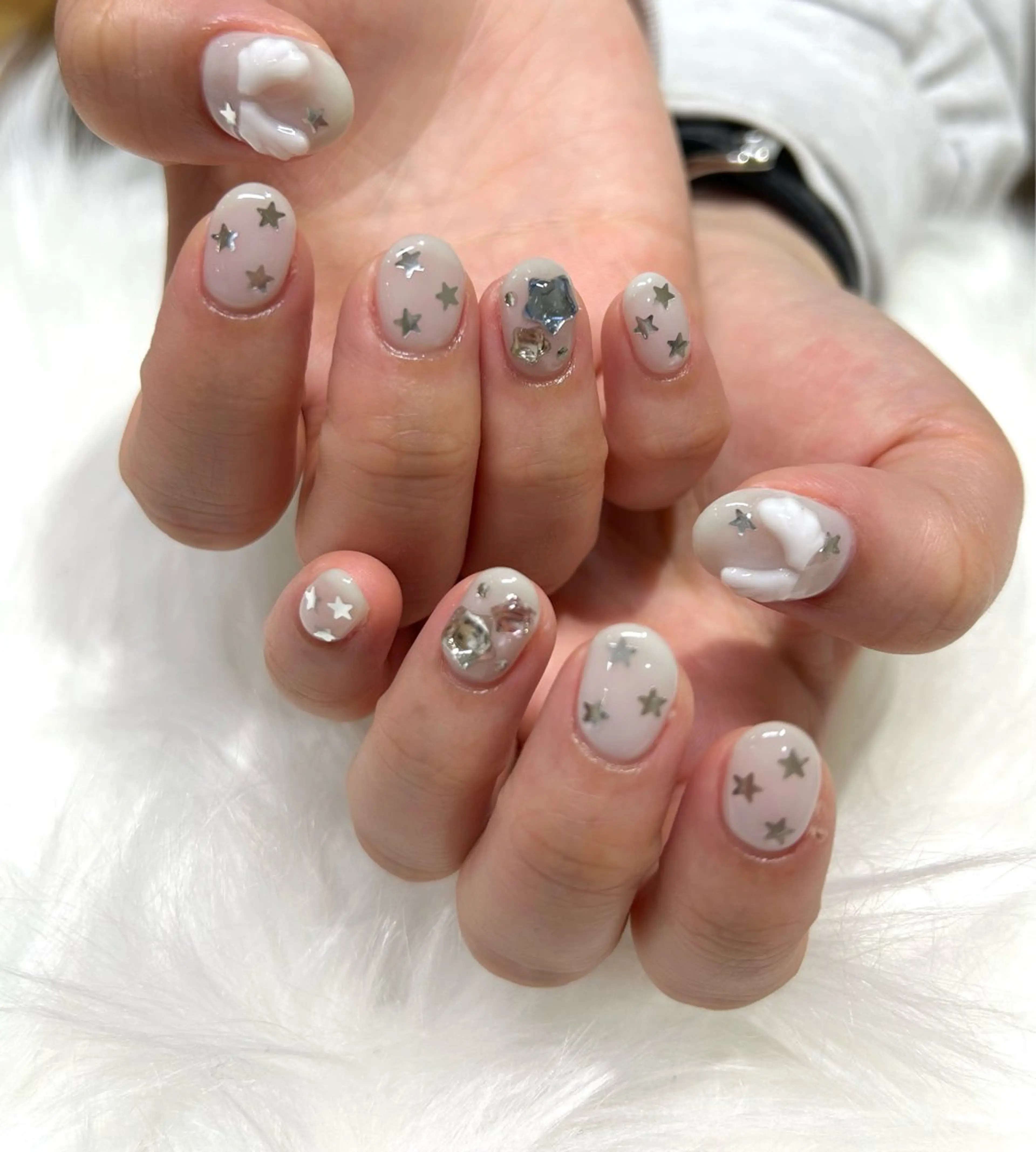 ネイル ハンドネイル 福田 麻耶のネイルデザイン