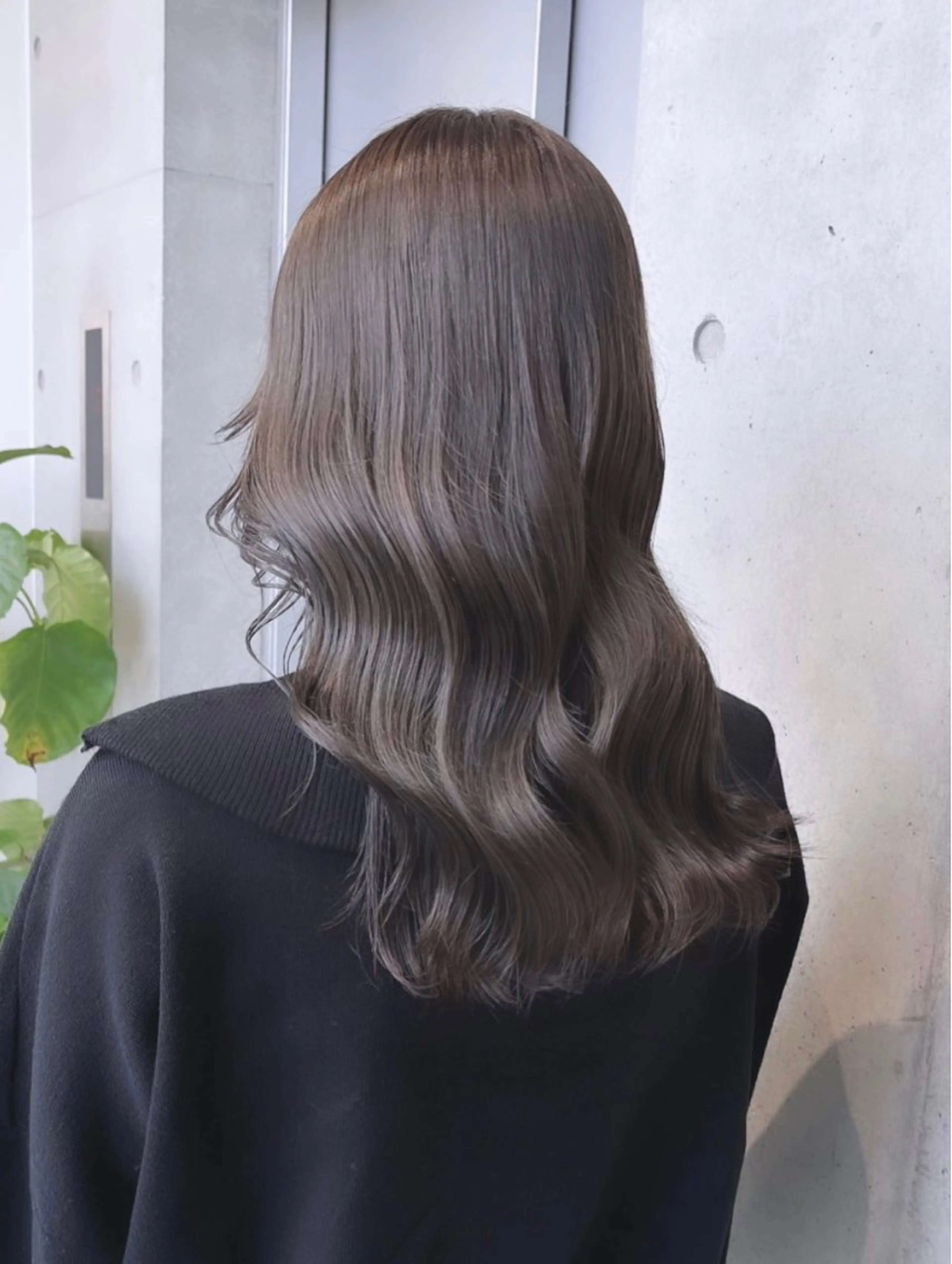 ミディアム カラー カット ヘアカラー トリートメント 🌫️大人韓国ヘア 🌫️naoyaのヘアスタイル