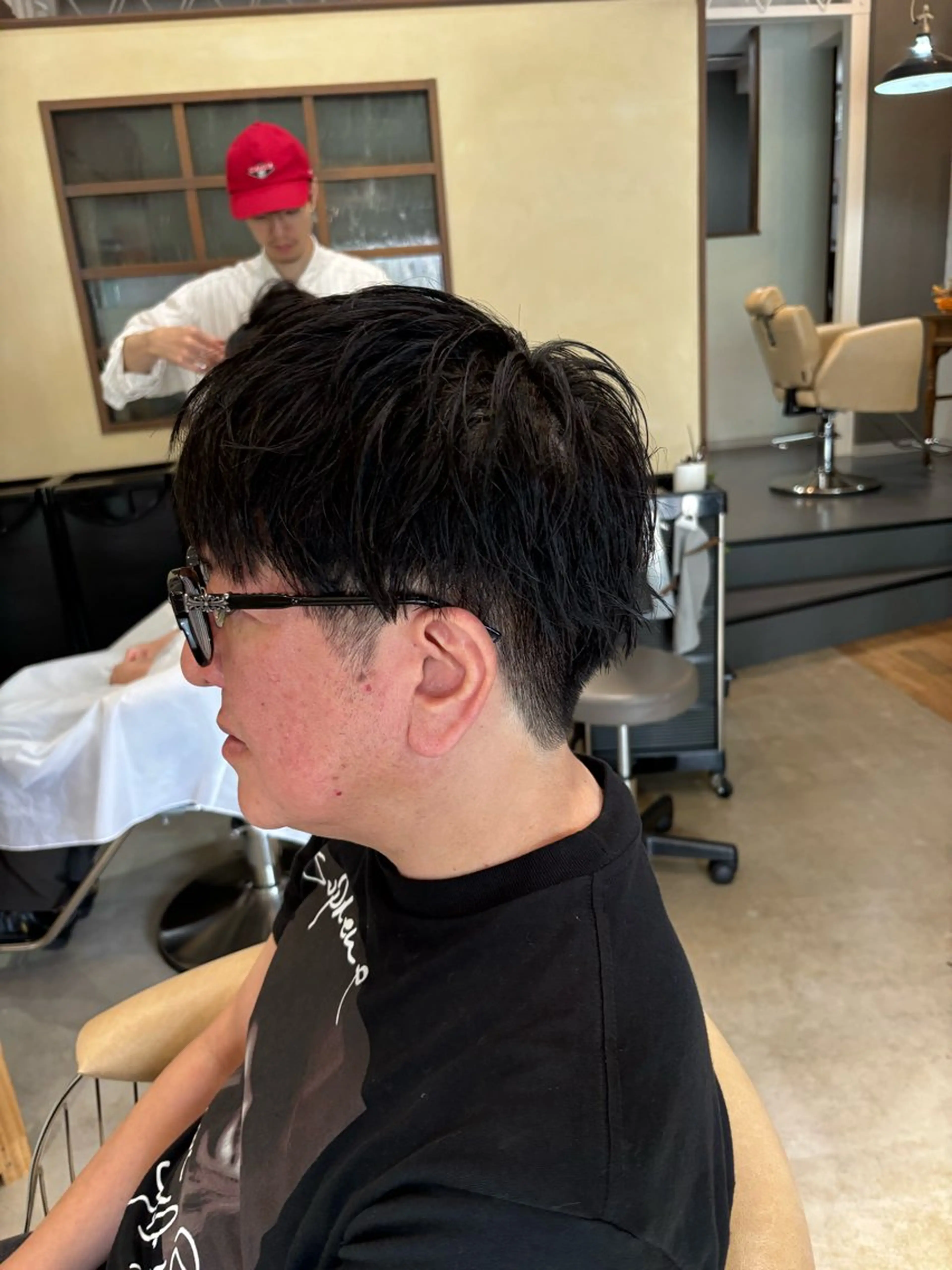 ショート メンズ 鹿児島 TSUBASAのヘアスタイル