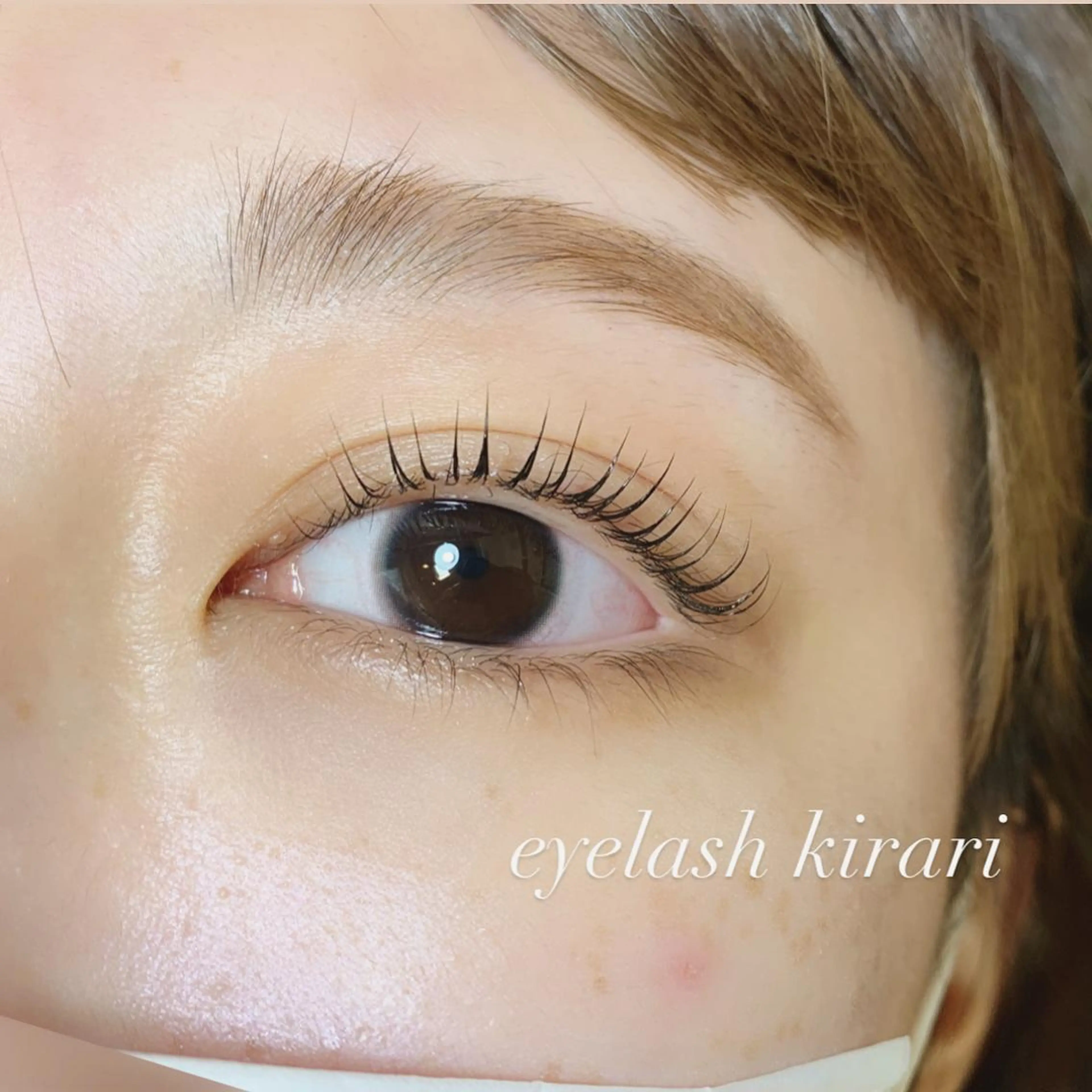 マツエク・マツパ Cカール eyelash salon  kirari所属・岩間 優子のマツエク・マツパデザイン
