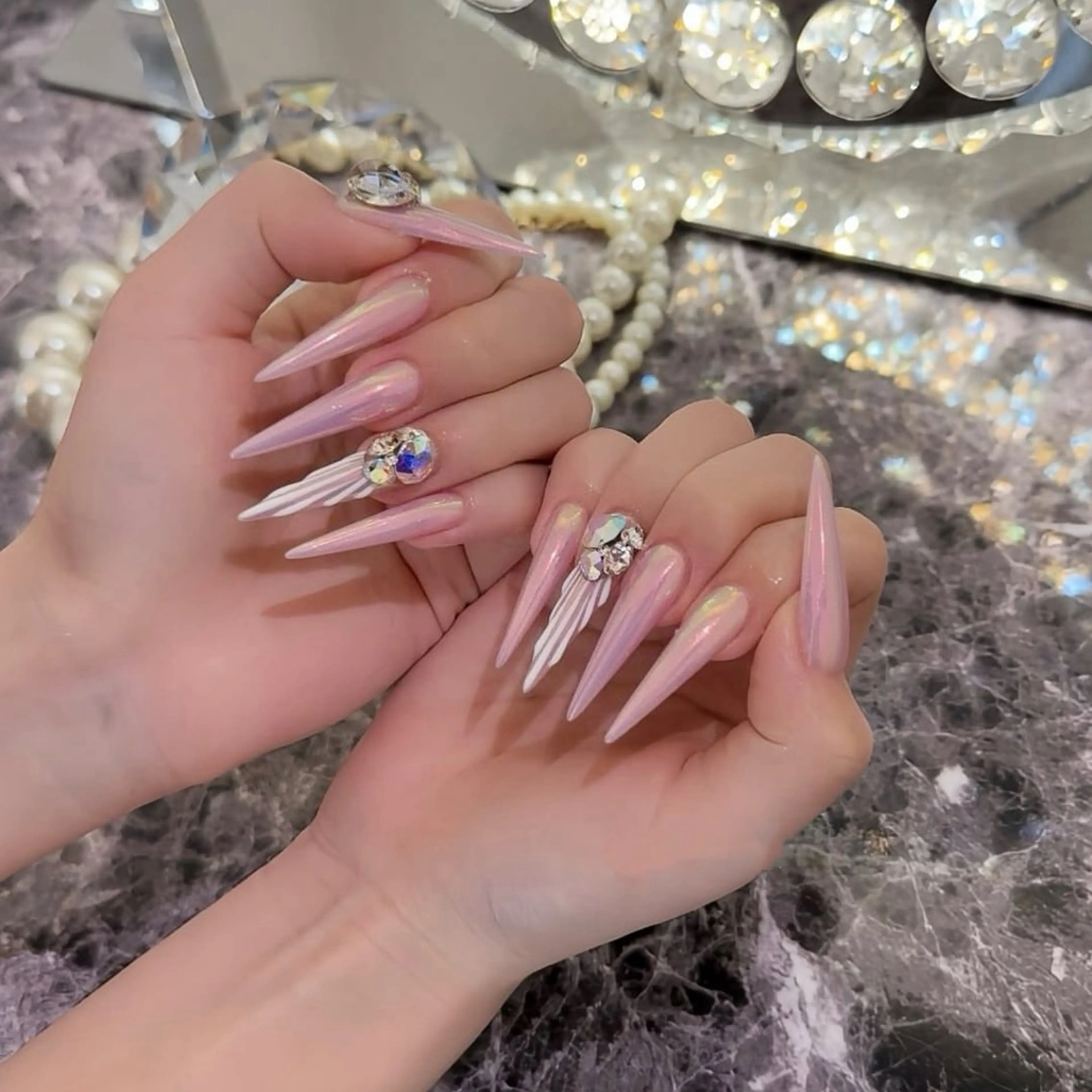 ネイル ハンドネイル ドリスネイルサロン所属・Doris Nail Salonのネイルデザイン