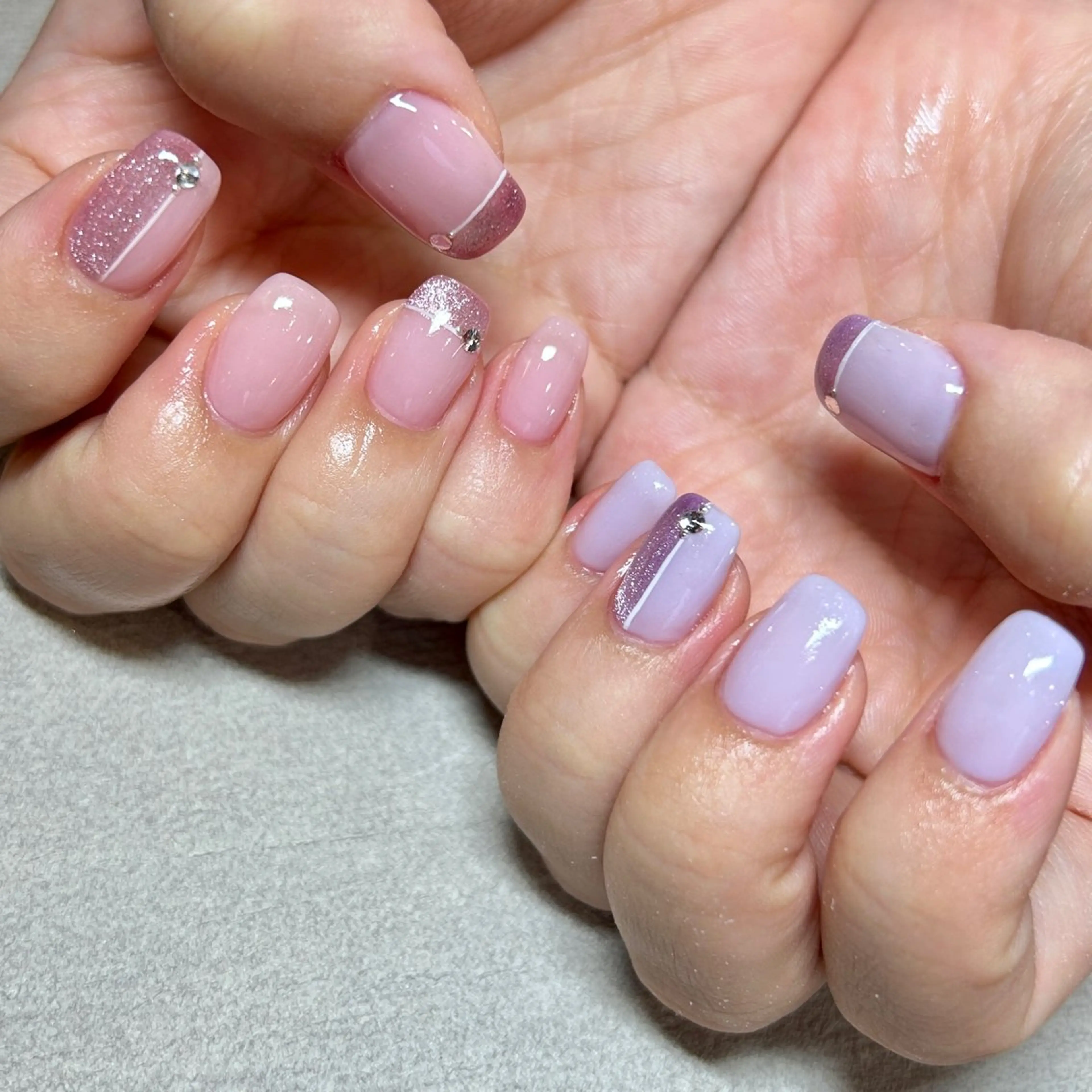 ネイル Cleo🧸伏見店 mikiのネイルデザイン