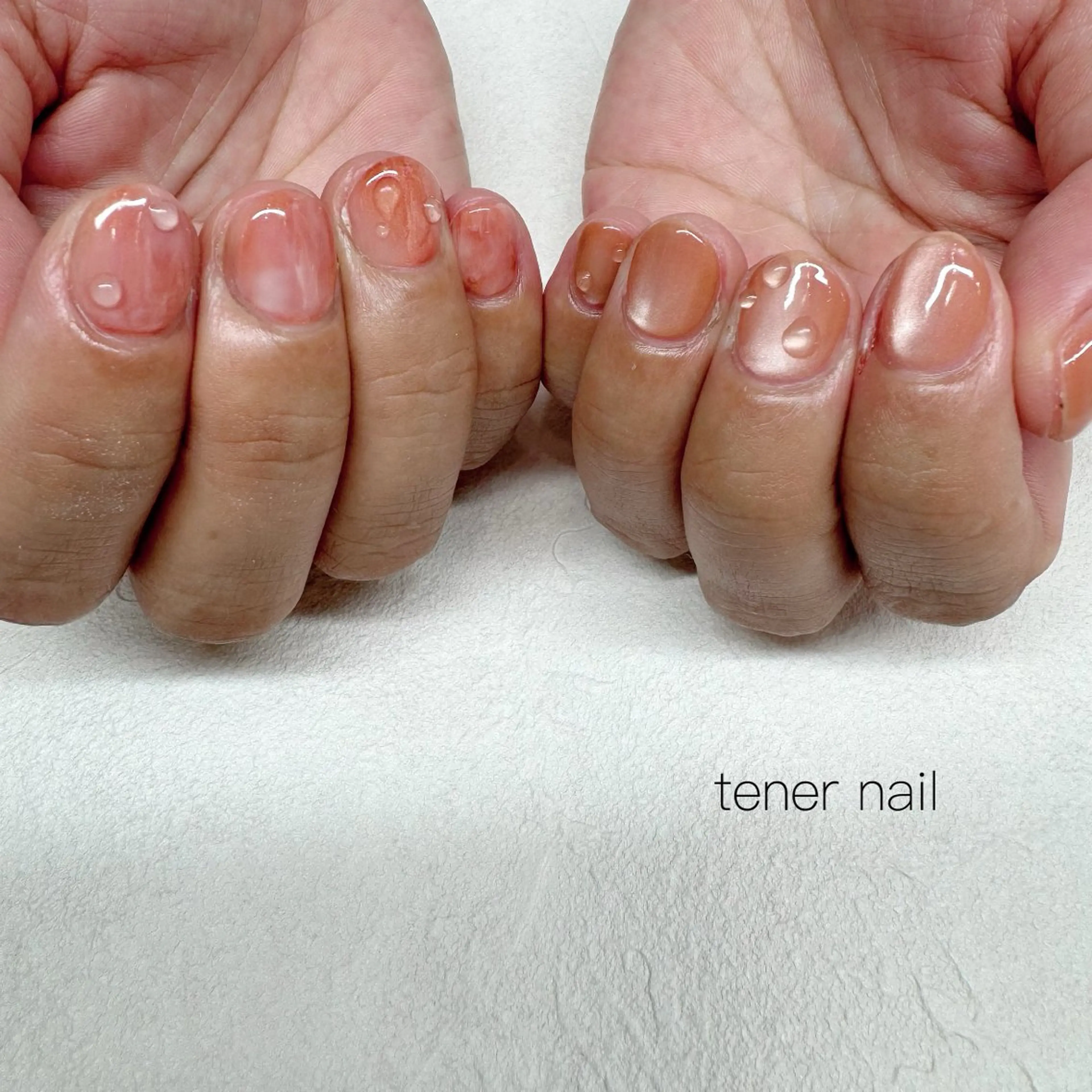 ネイル ハンドネイル tener  nail  テネルネイル所属・テネルネイル tener nailのネイルデザイン
