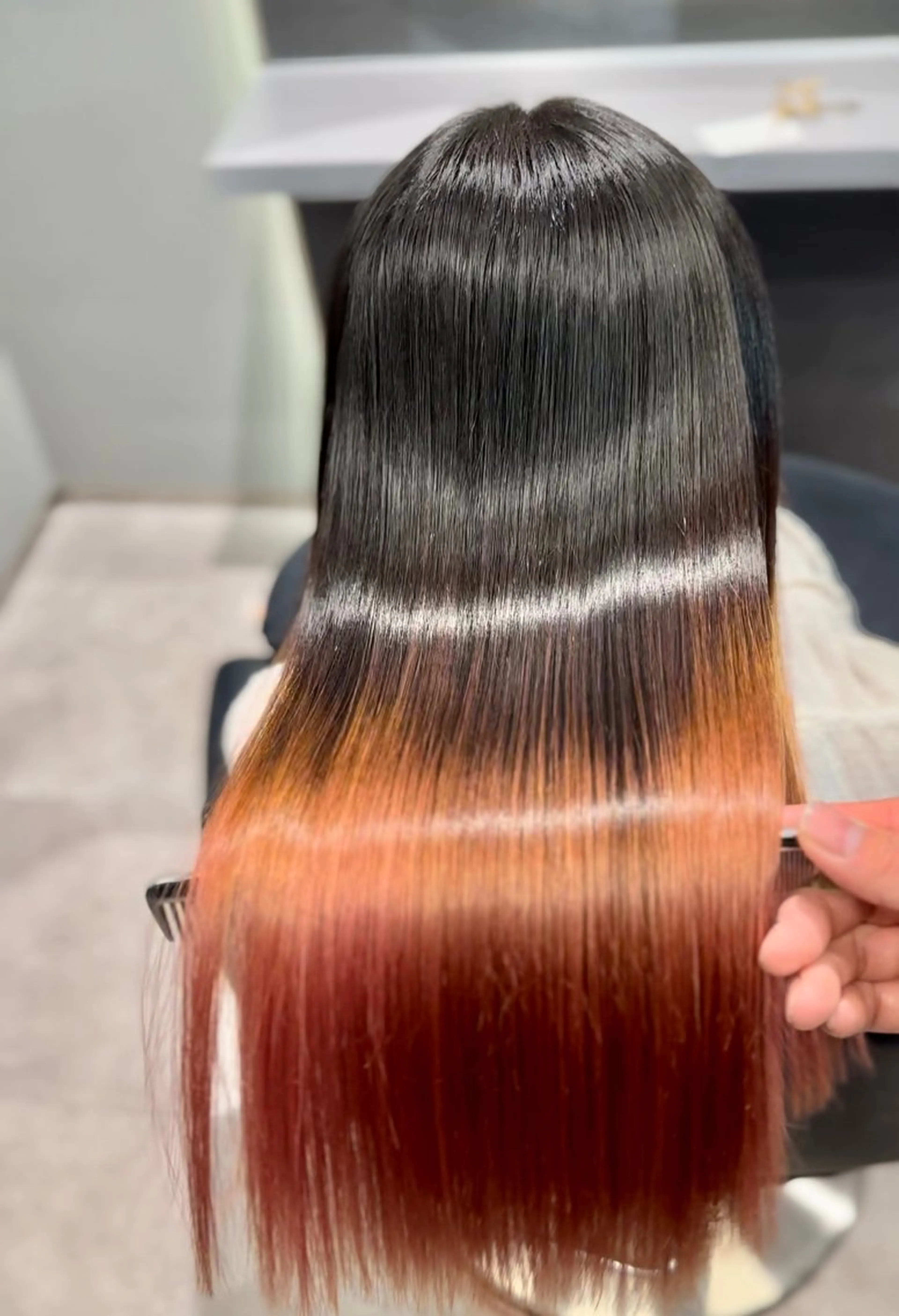 ロング カラー パーマ ヘアアレンジ メンズ キッズ メンズブリーチ ブリーチ 髪質改善 縮毛矯正 トリートメント カット ヘアカラー 縮毛矯正 トリートメント 🪽美髪の神🪽 💎RYUSEI💎のヘアスタイル