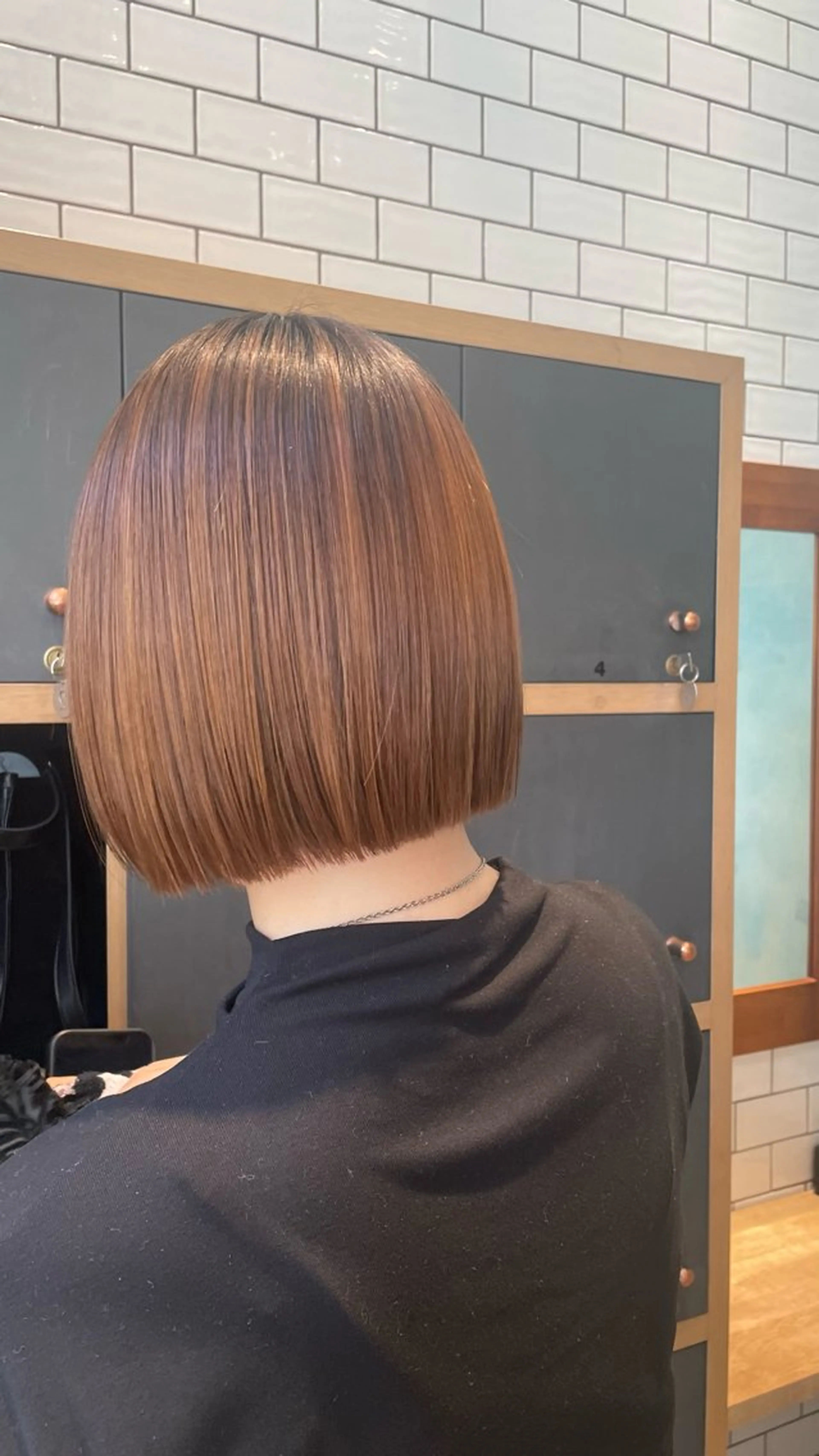 〈minimo特別価格🌼〉カット+ダメージ補修4stepシステムトリートメント🫧(シャンプーブロー込み◎)の写真