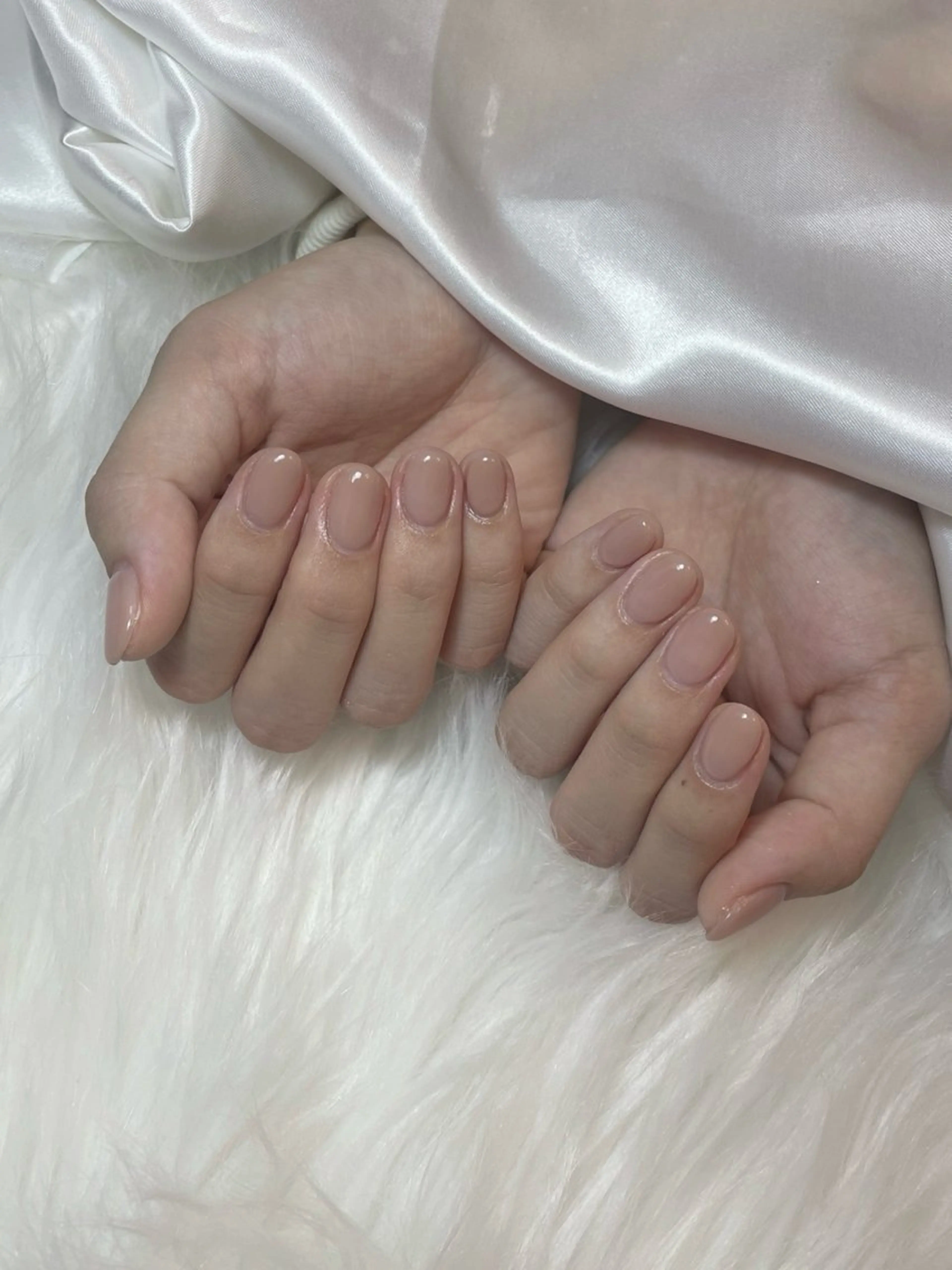 ネイル ブルー フレンチネイル キラキラネイル マグネットネイル ワンカラーネイル ハンドネイル timtam --sakiのネイルデザイン