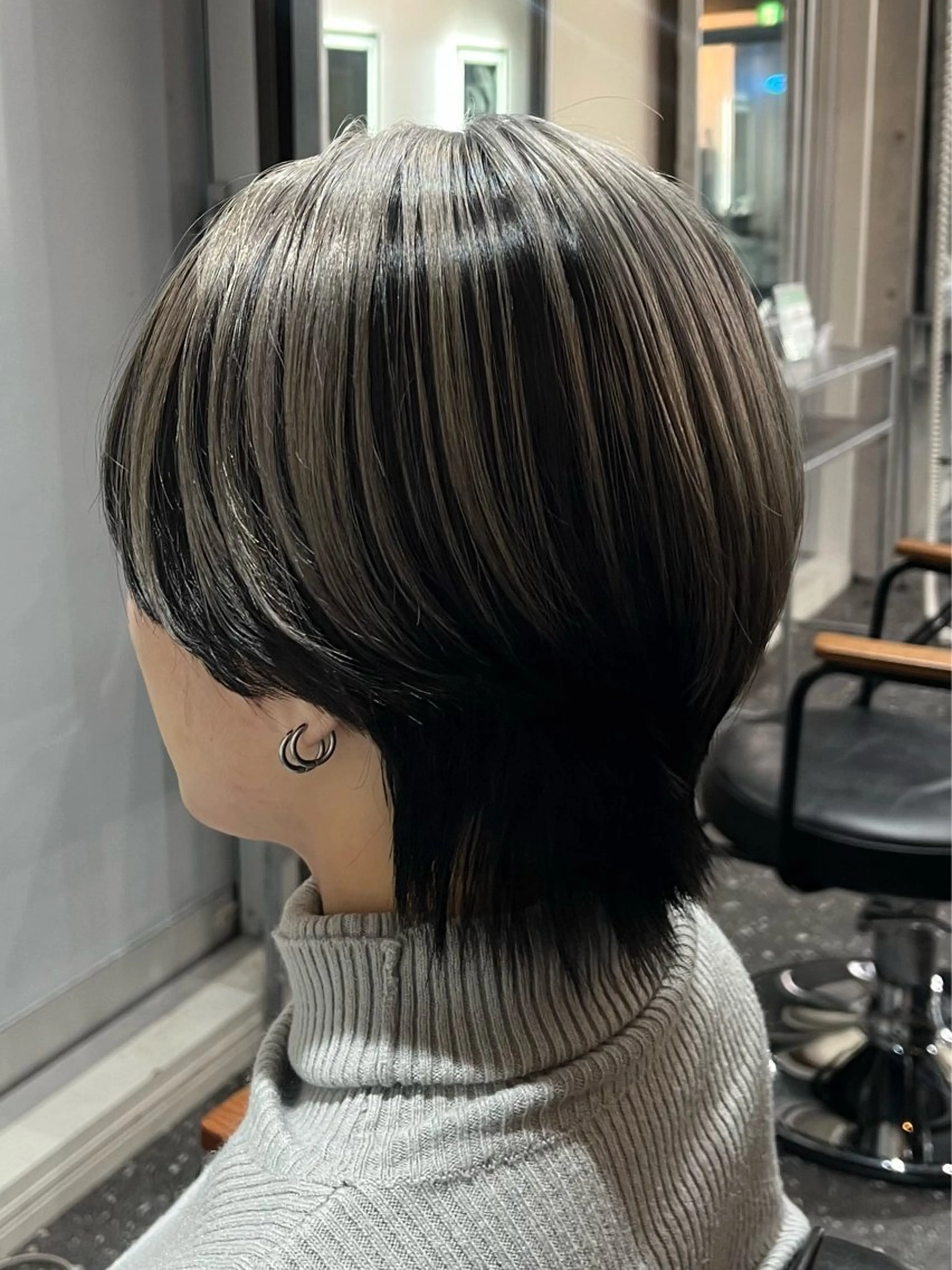 カラー レイヤー/髪質改善 /艶カラー/SAKIのヘアスタイル