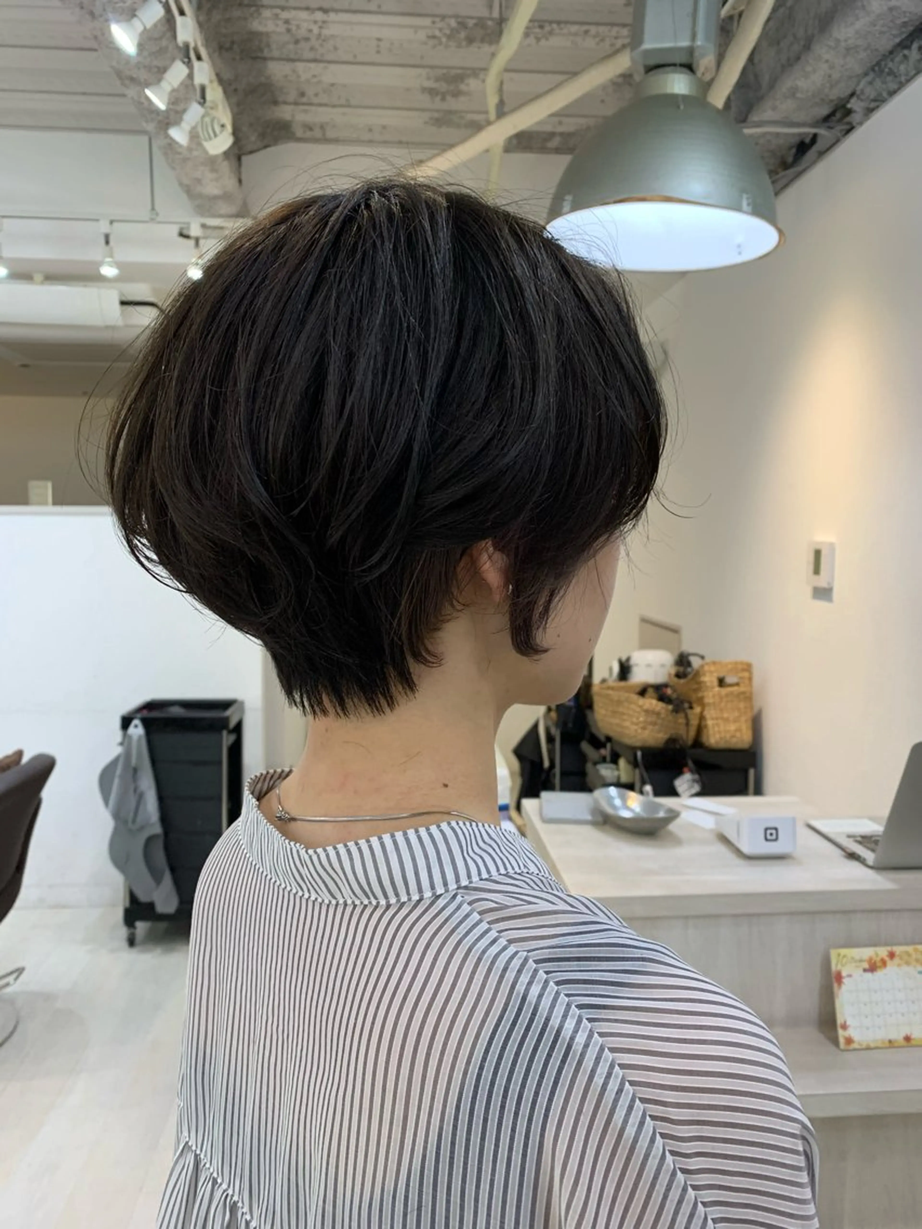 ショート カット ヘアカラー 縮毛矯正 トリートメント 前田 健太のヘアスタイル