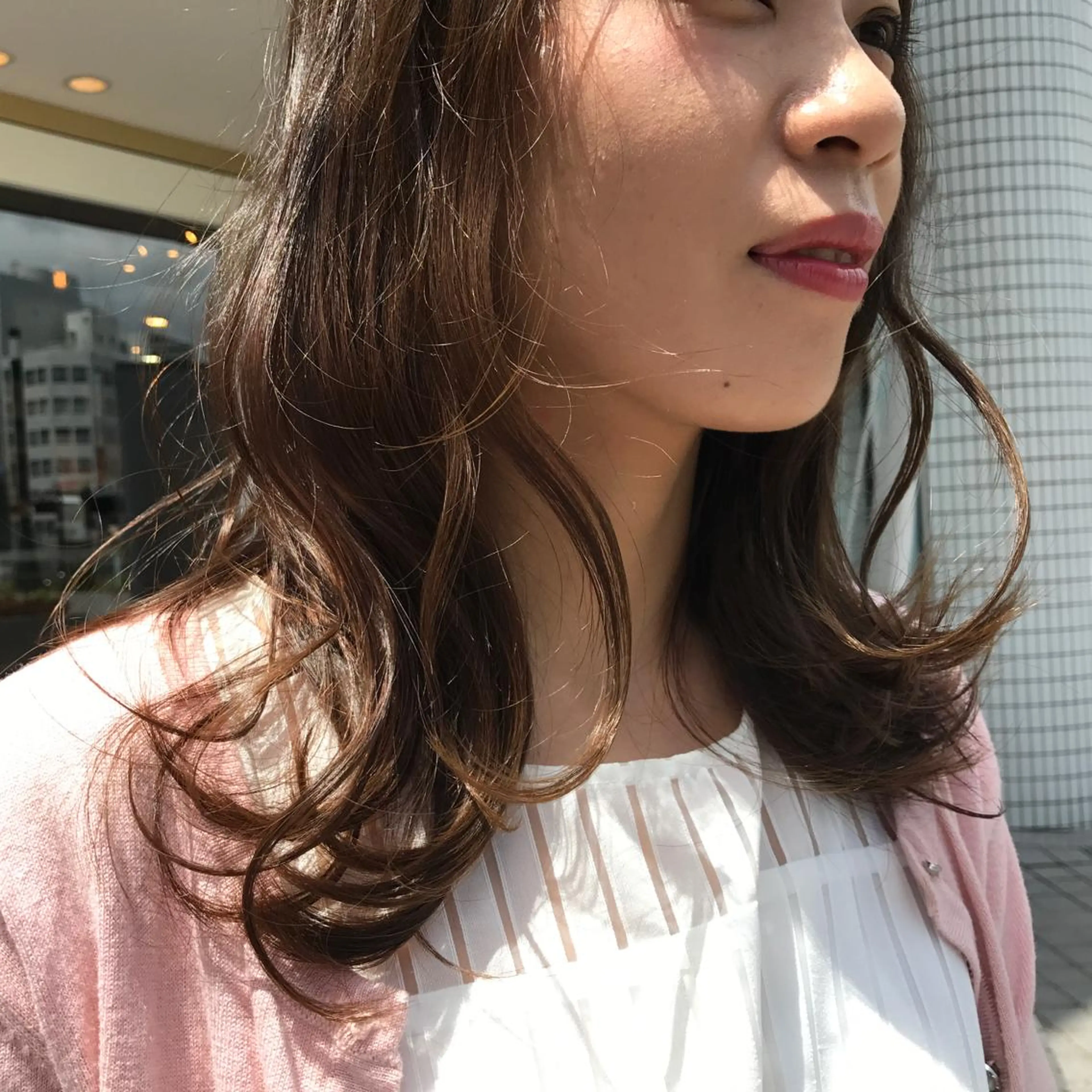 セミロング カラー パーマ ヘアアレンジ メンズ キッズ ネイル マツエク・マツパ 伸ばしかけ uno pulir所属・トップスタイリスト 永尾拓也のその他イメージ