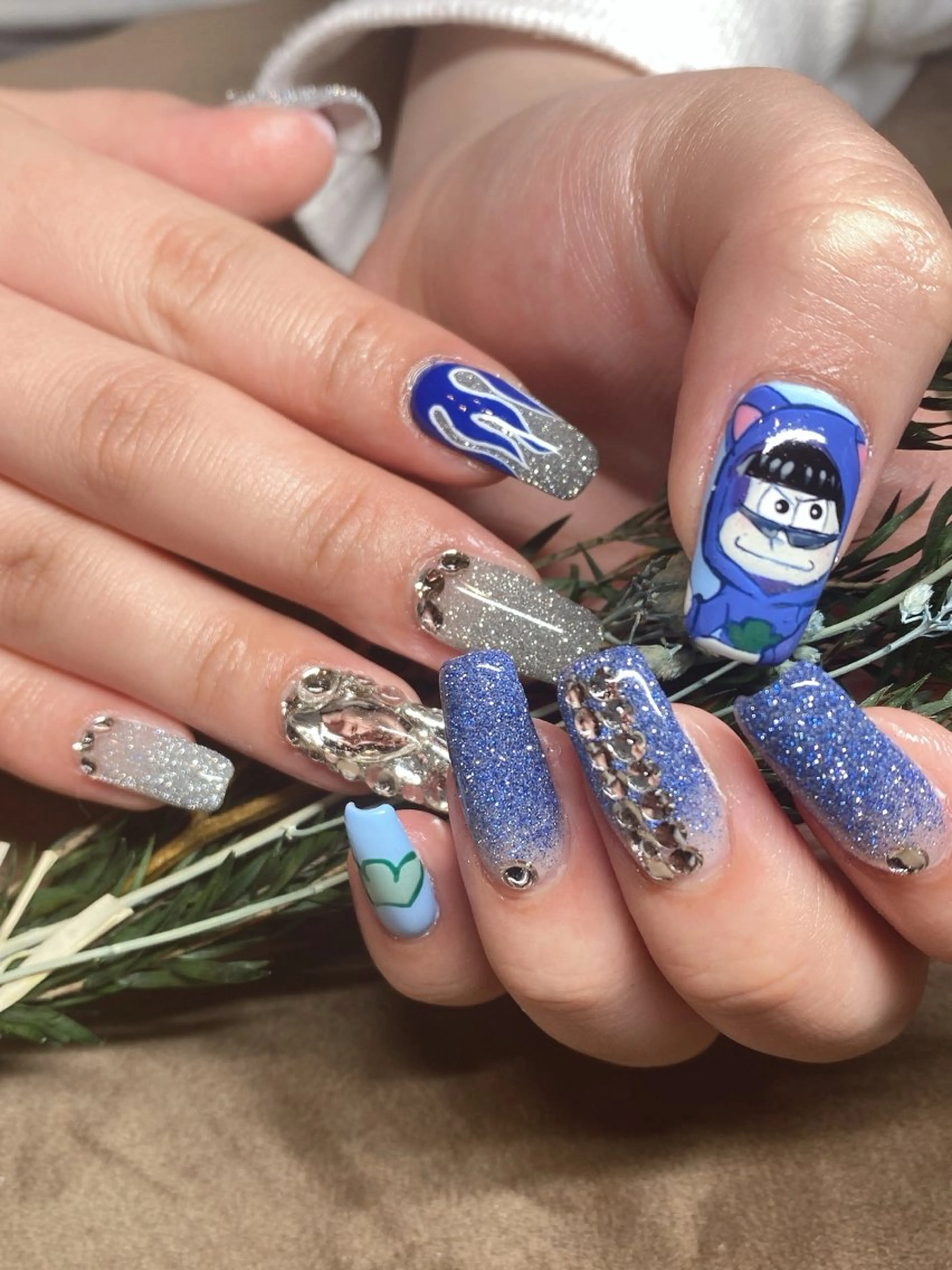 ネイル Nakanail ChiKaのネイルデザイン