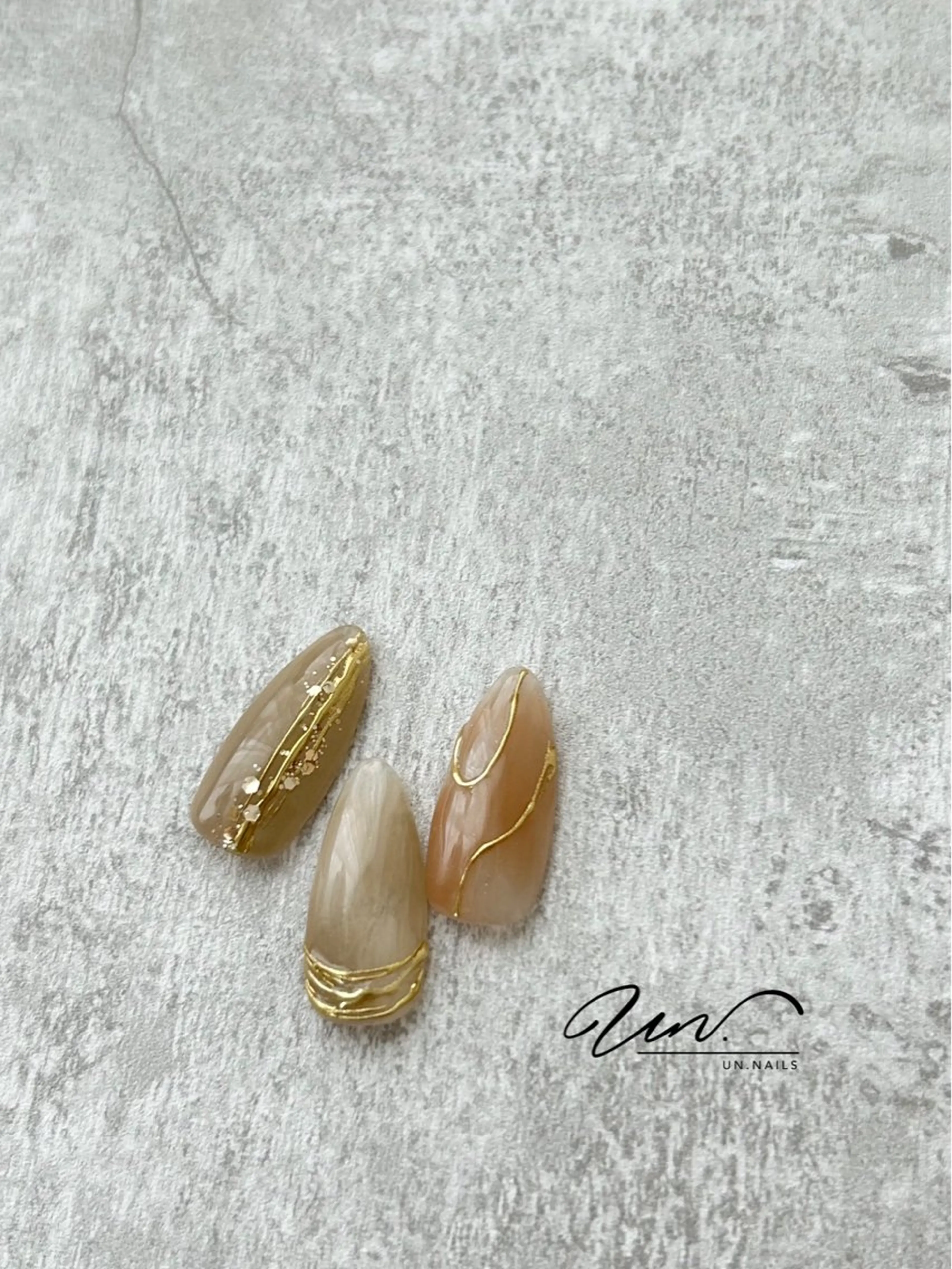 ネイル UN. nailsのネイルデザイン