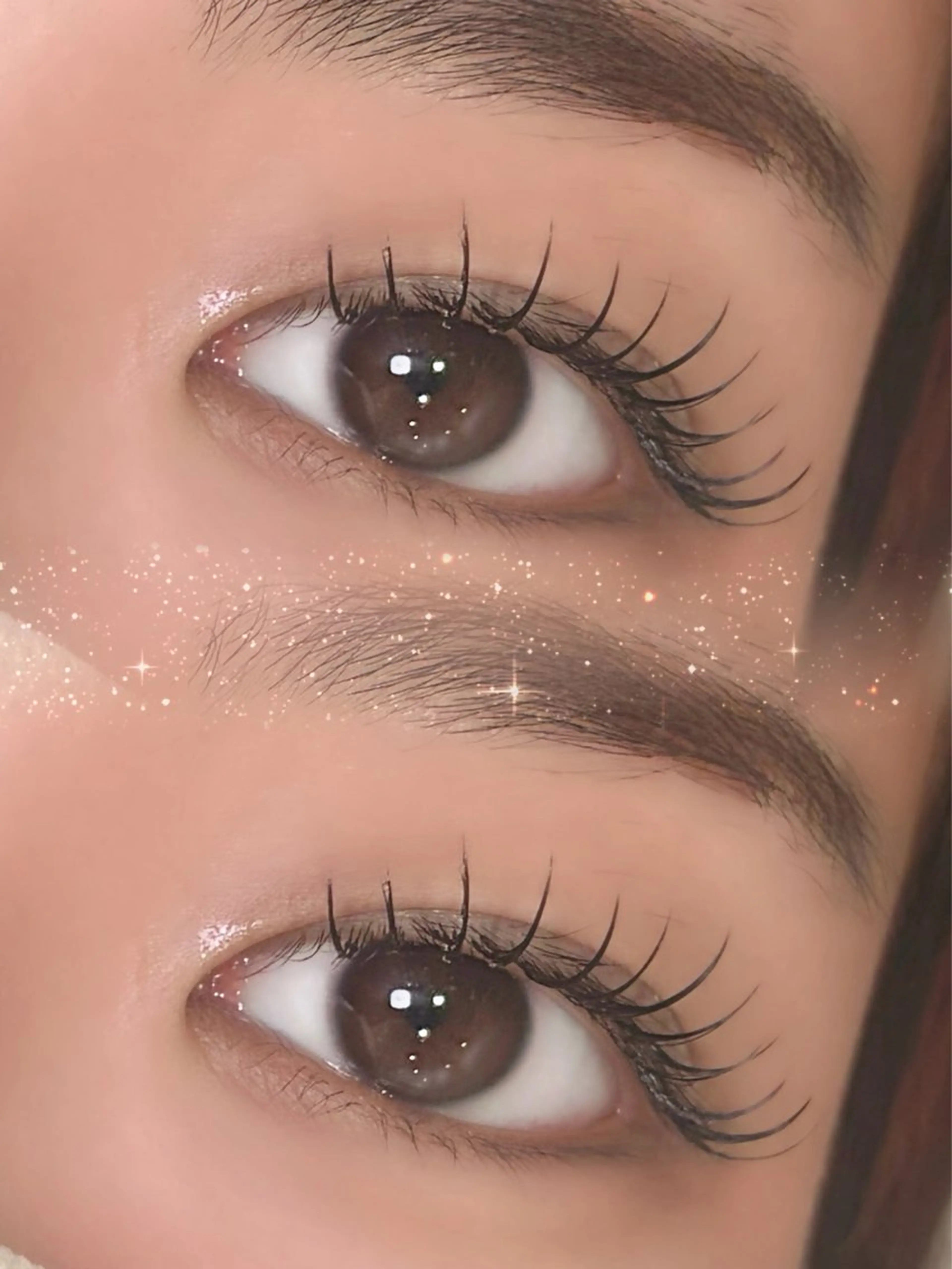 マツエク・マツパ chouchou. 柏西口🌻藤井🧡のマツエク・マツパデザイン