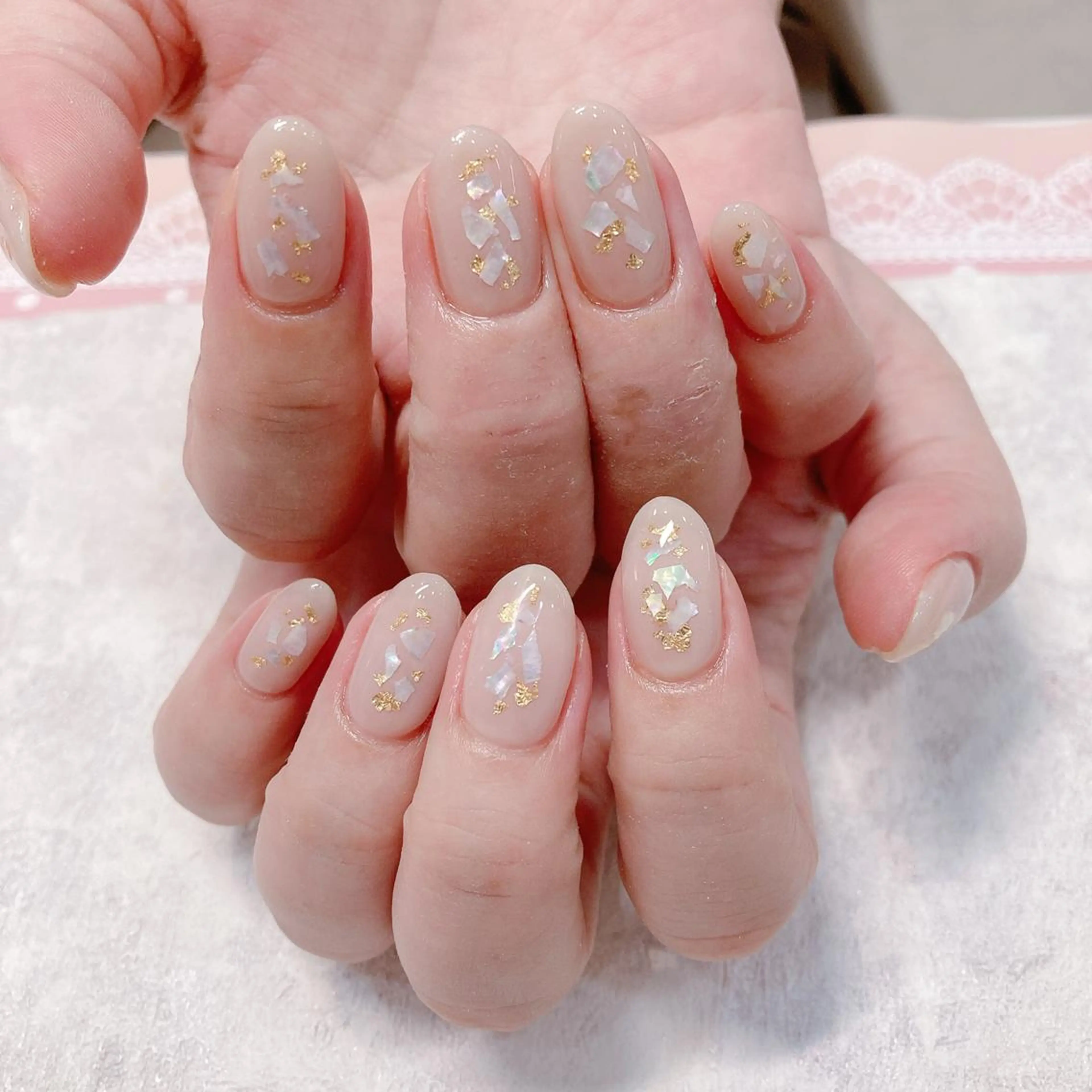 ネイル バニーアイズ　ネイル ニューオータニ博多店のネイルデザイン