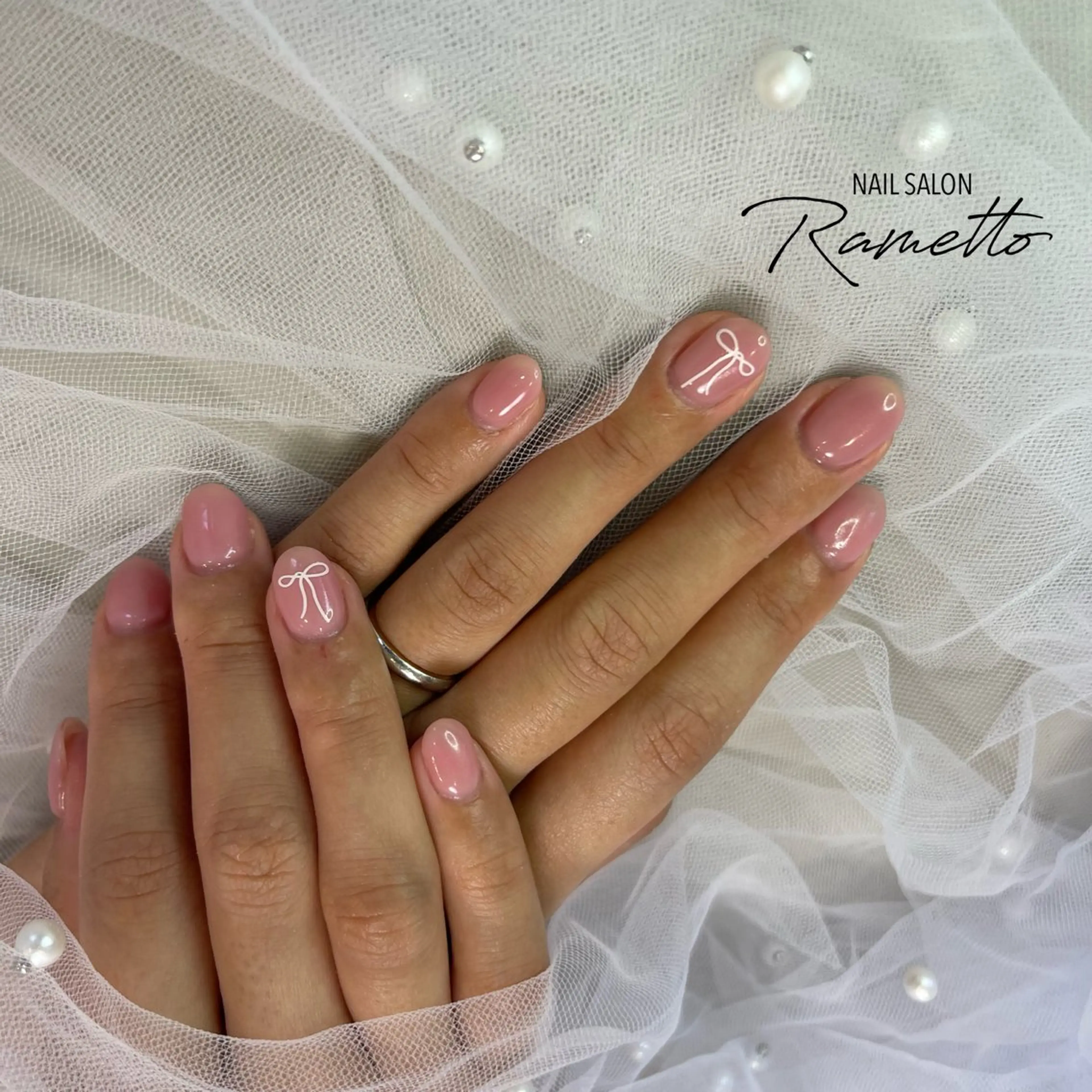 ネイル ハンドネイル NAILSALON Ramettoのネイルデザイン