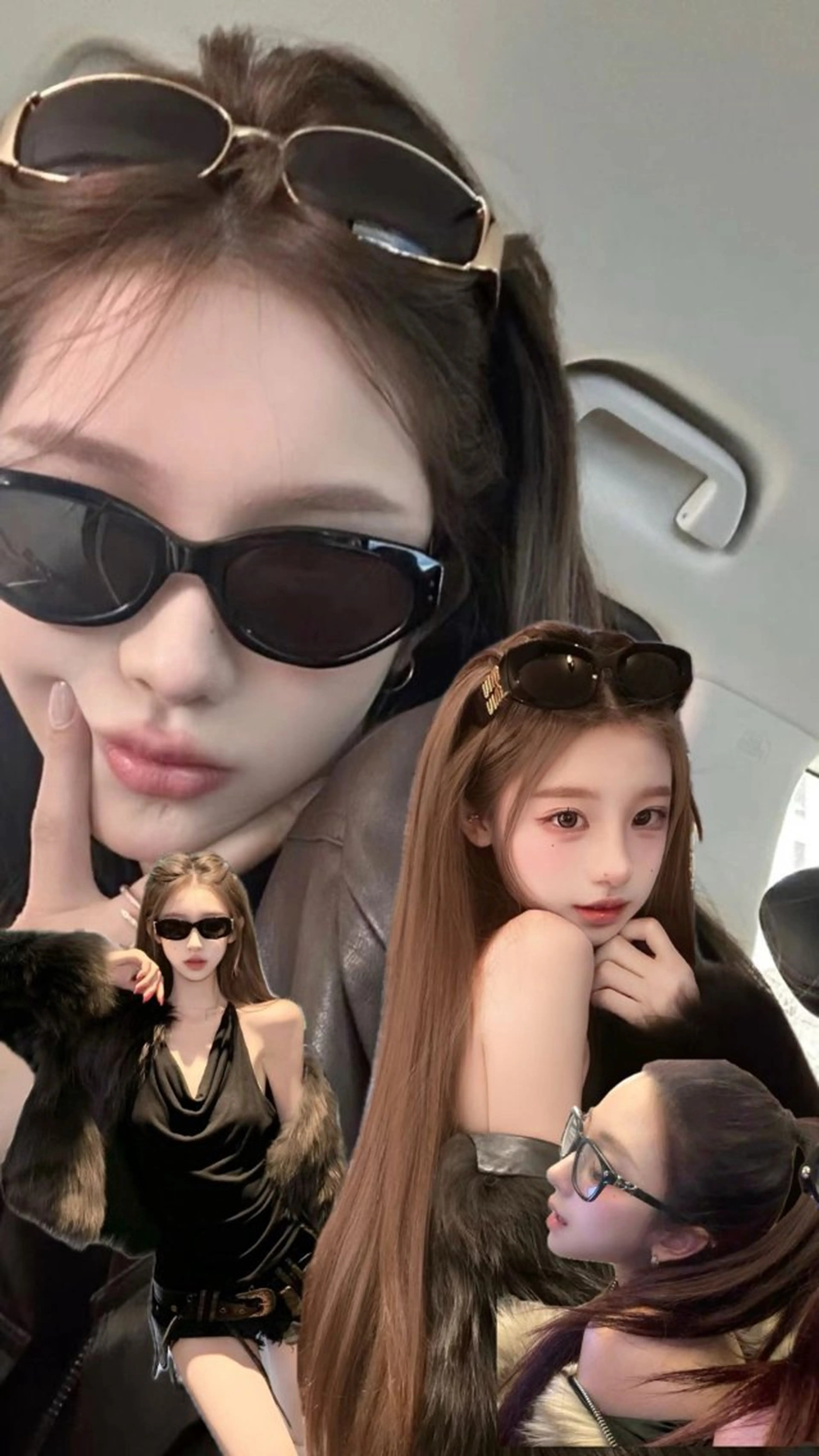 ロング カラー ヘアカラー トリートメント 透明感カラー×艶🩶 🌟YOSHIKIのヘアスタイル