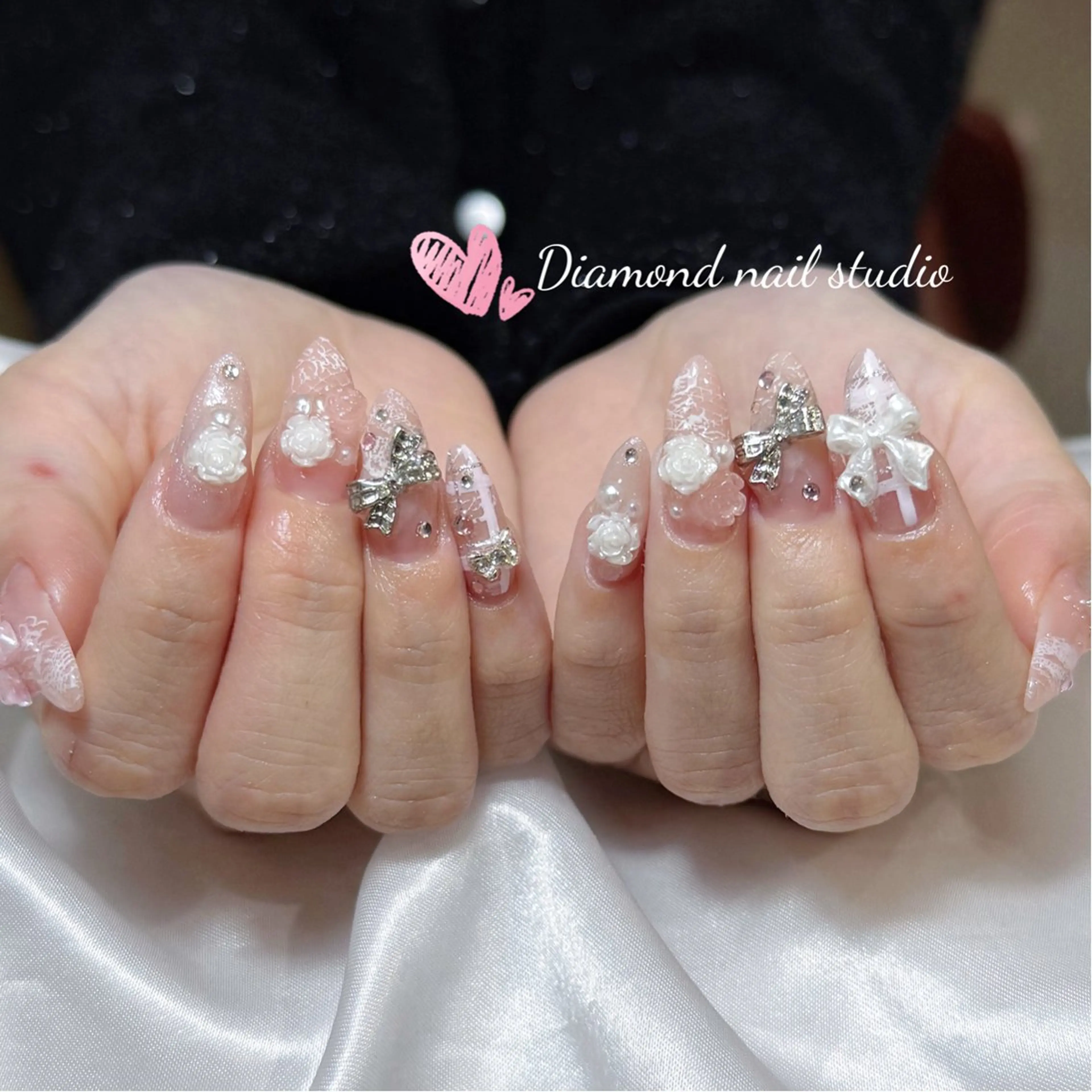 ネイル Hana 🎗のネイルデザイン