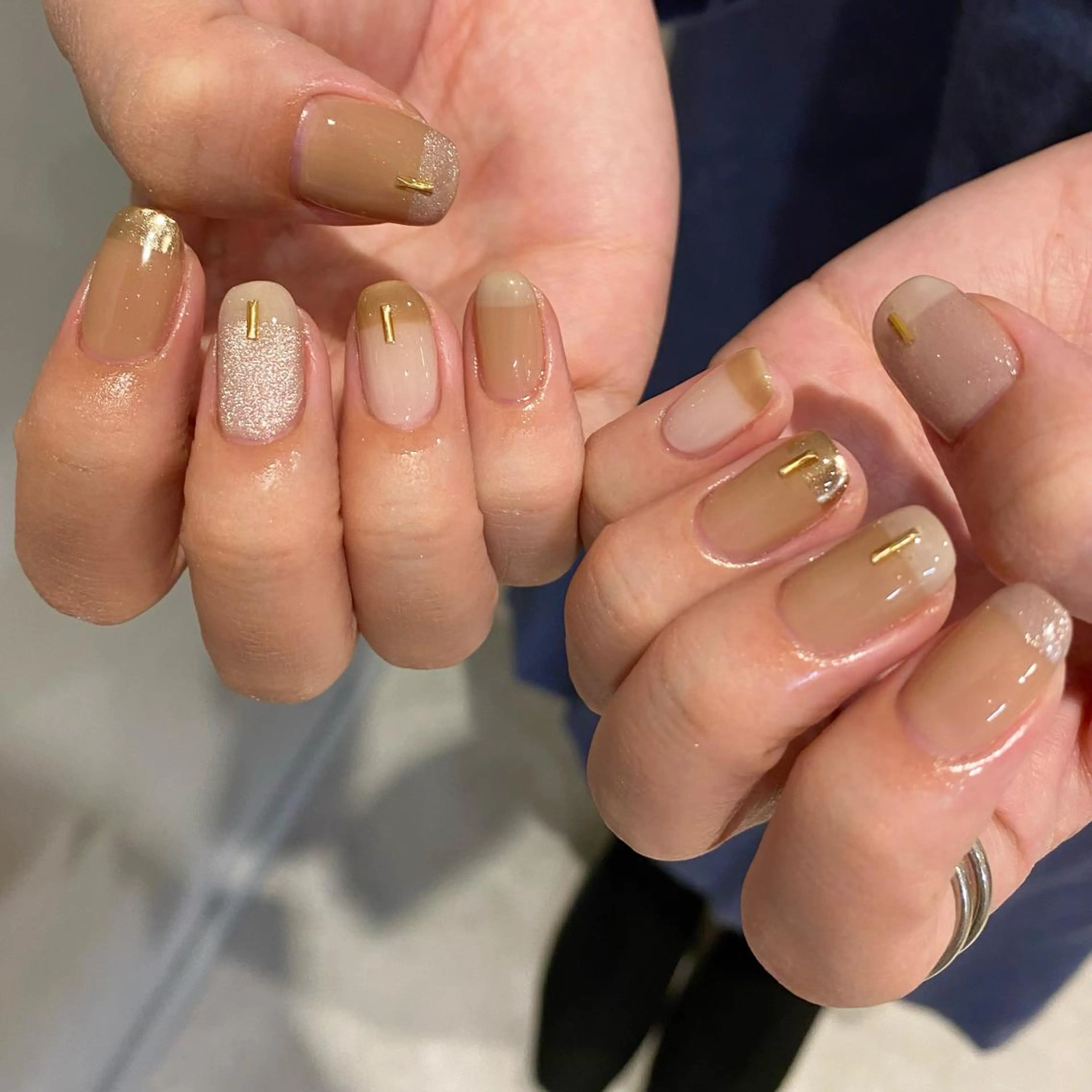 ネイル ハンドネイル RINO AMANE nailのネイルデザイン