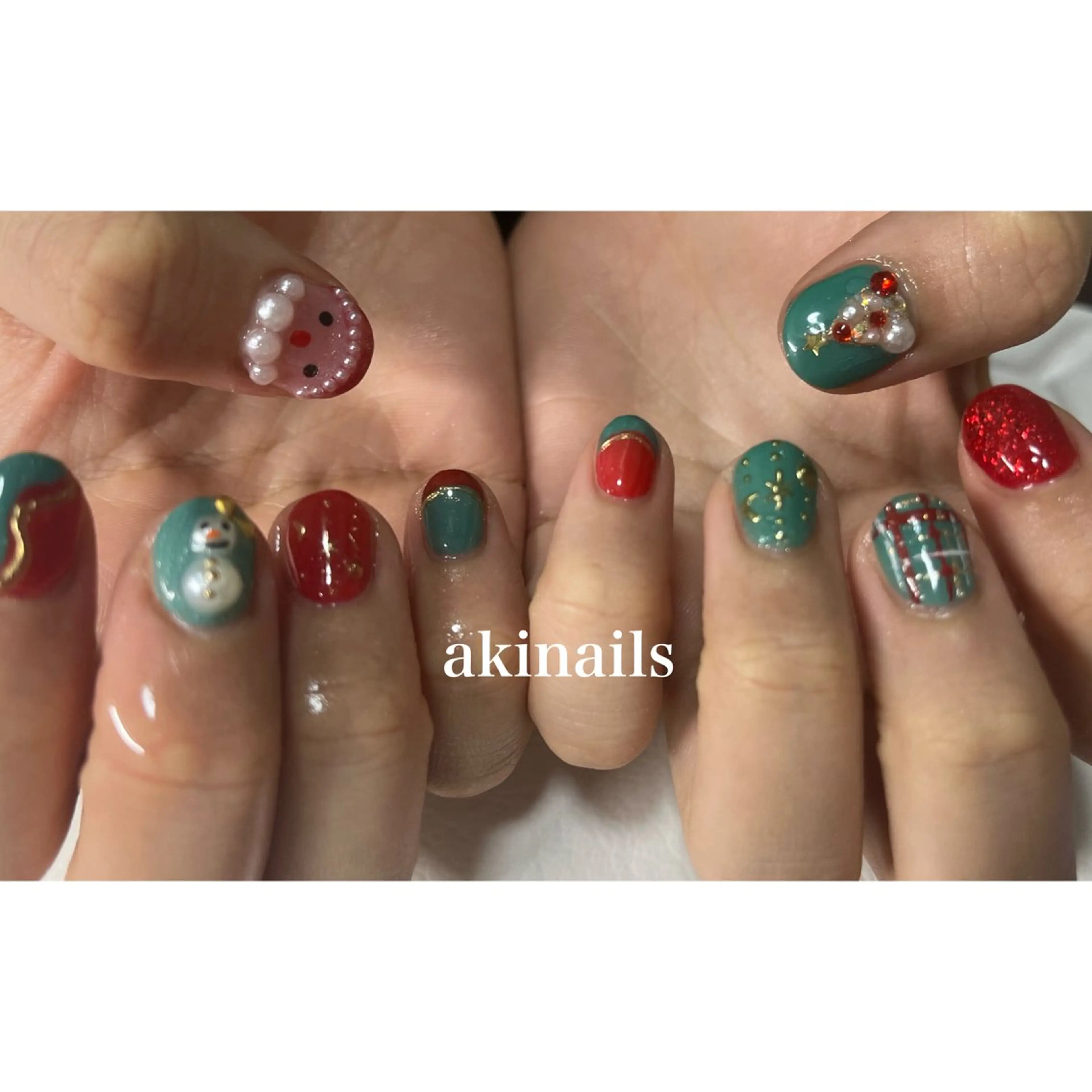 ネイル aki nailsのネイルデザイン