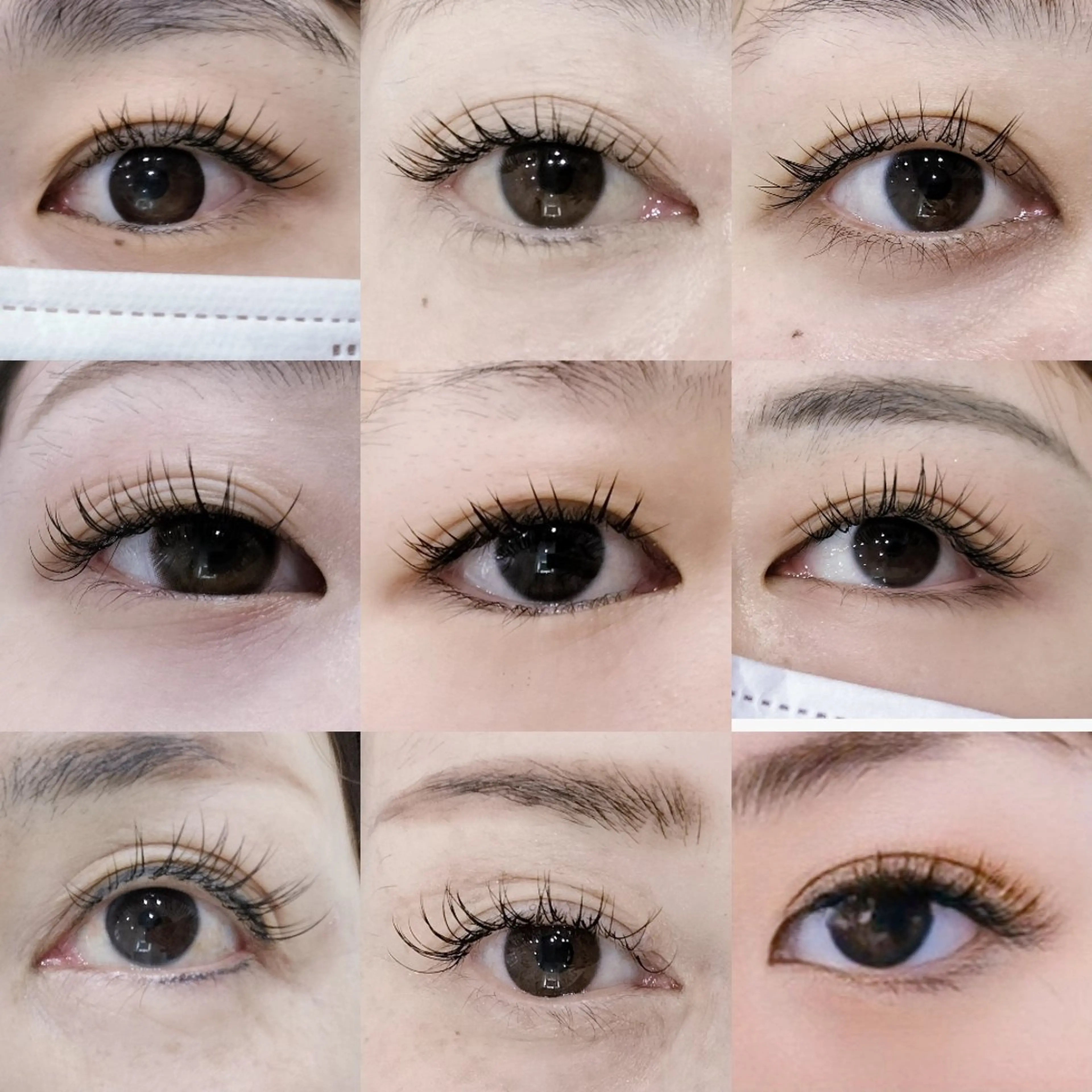 マツエク・マツパ Grace アズマのマツエク・マツパデザイン