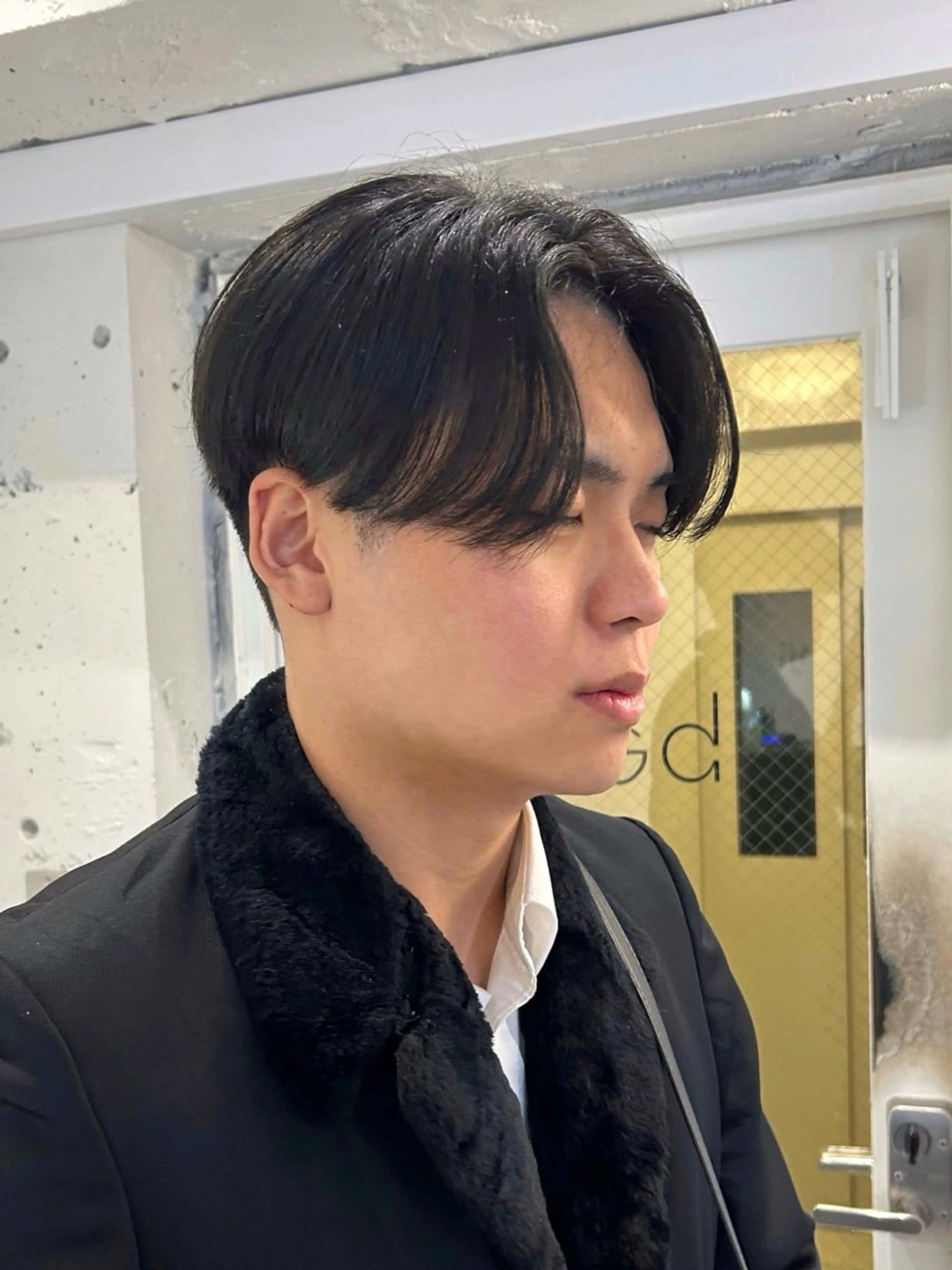 人気No.3🪿メンズカット＋パーマの写真