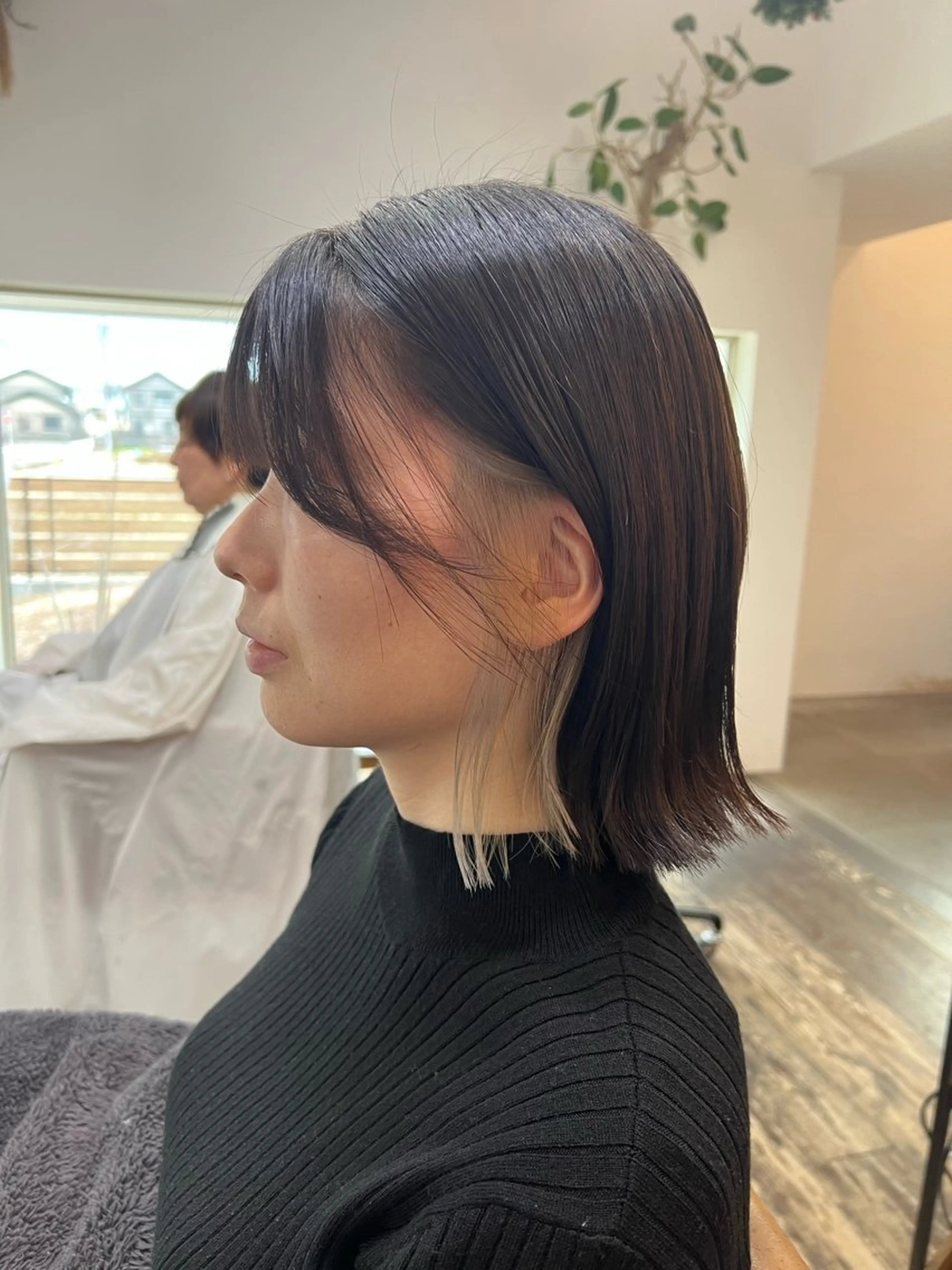 ミディアム Strawberry所属・原田 志保のヘアスタイル