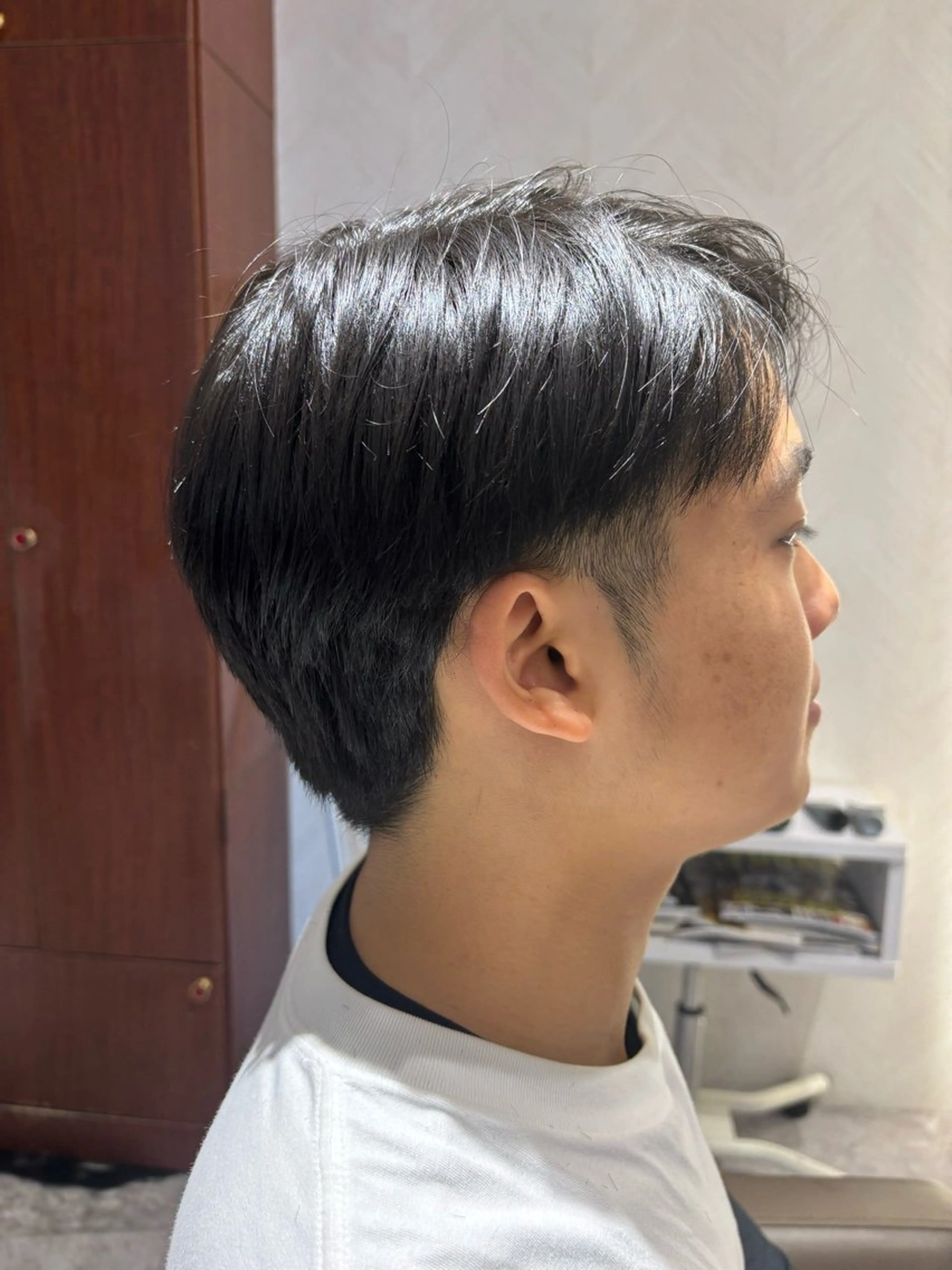 メンズ 篠田 綾乃のヘアスタイル