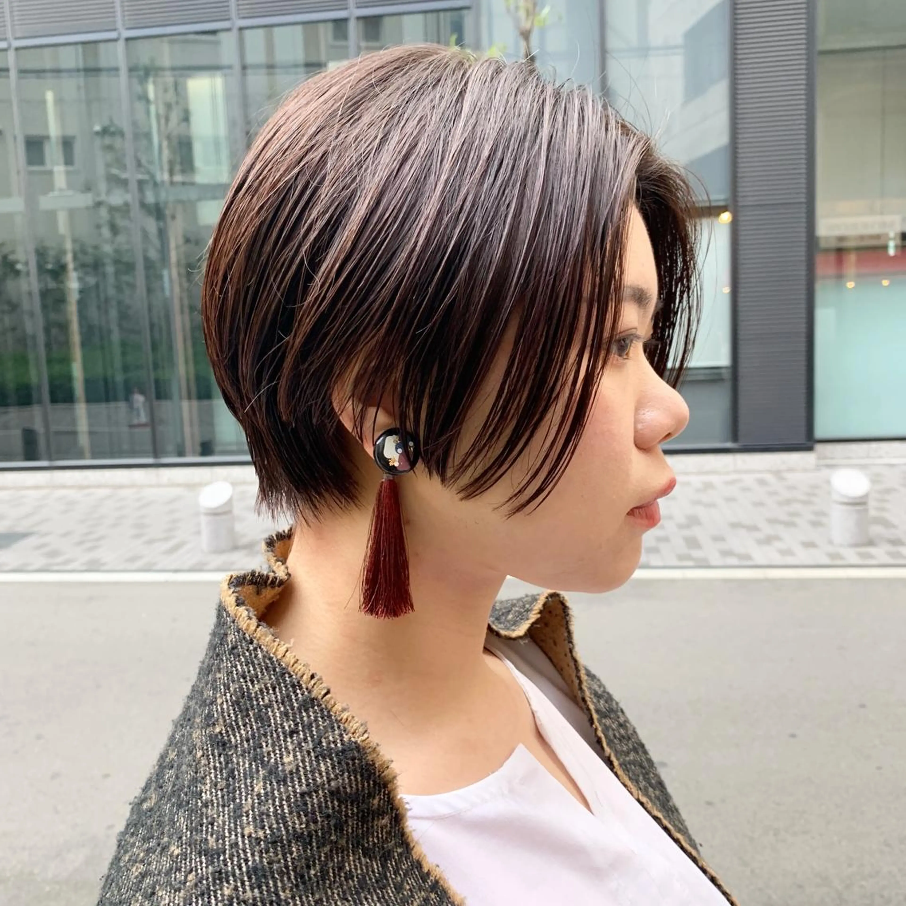 ショート 嶋 隆文のヘアスタイル