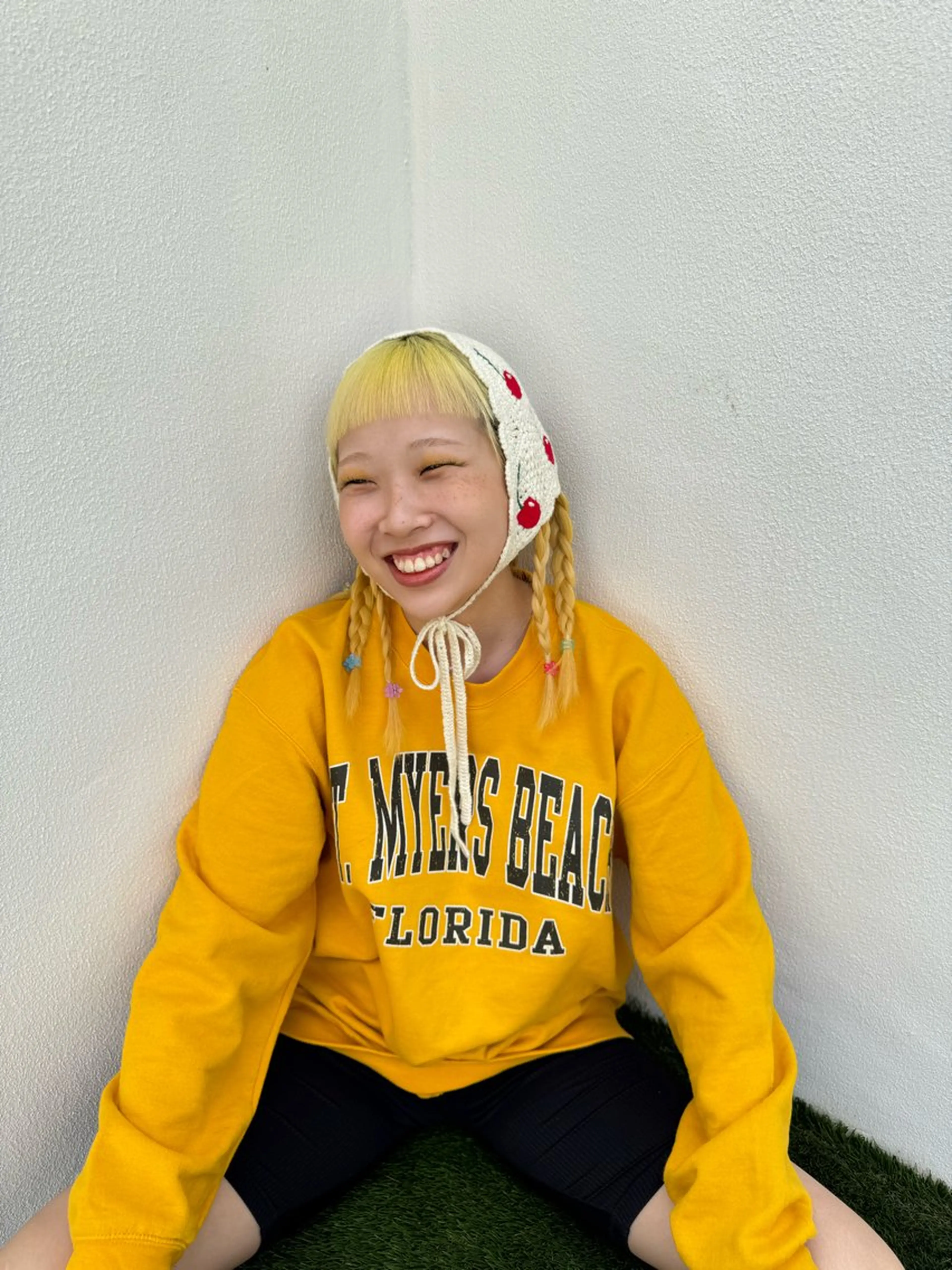 【透明感Wカラー🐿】ブリーチ➕カラー🧁の写真