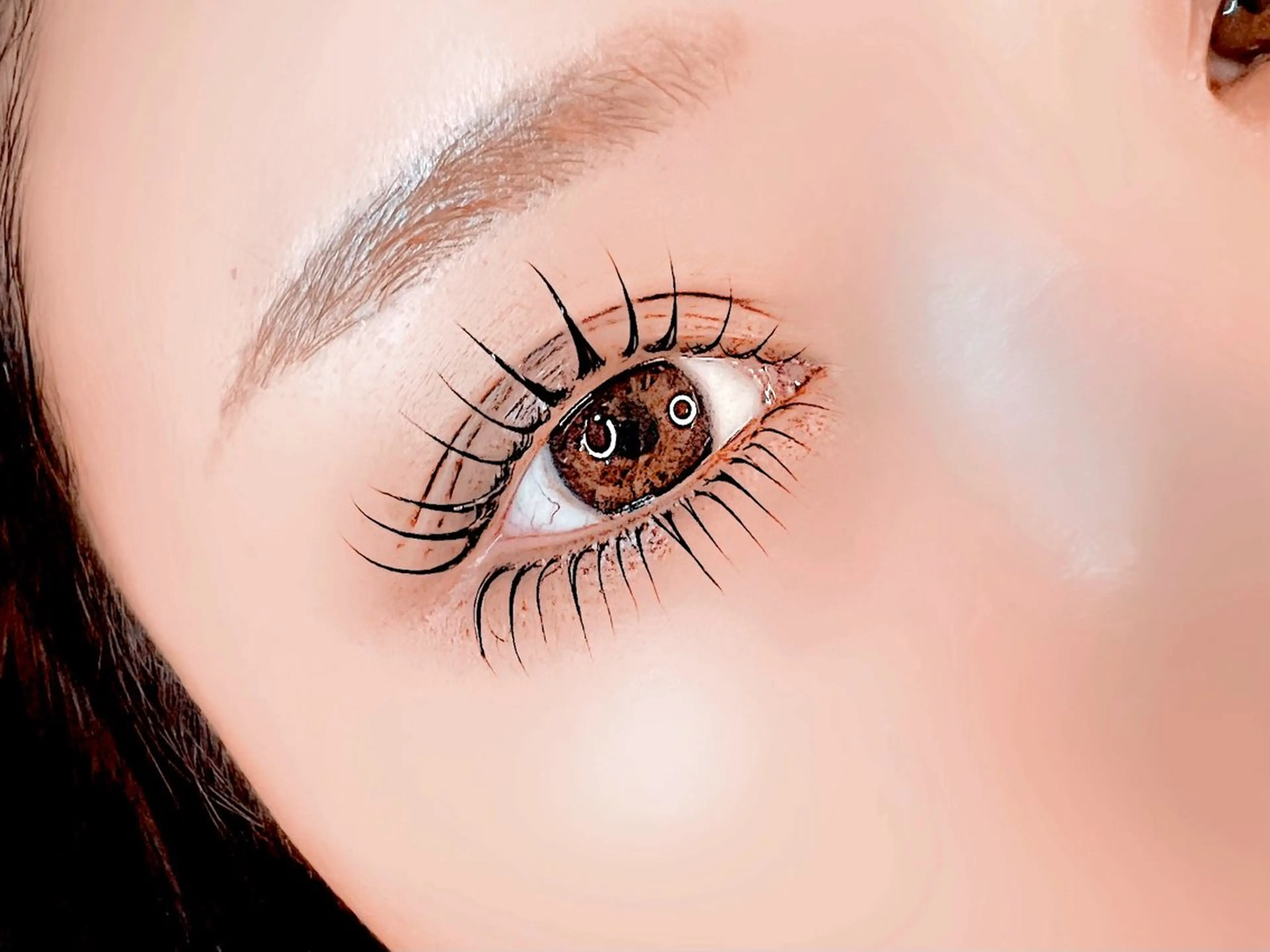 早い者勝ち🔥✨コーティング付き✨上下パーマでパッチリ👀🌟の写真