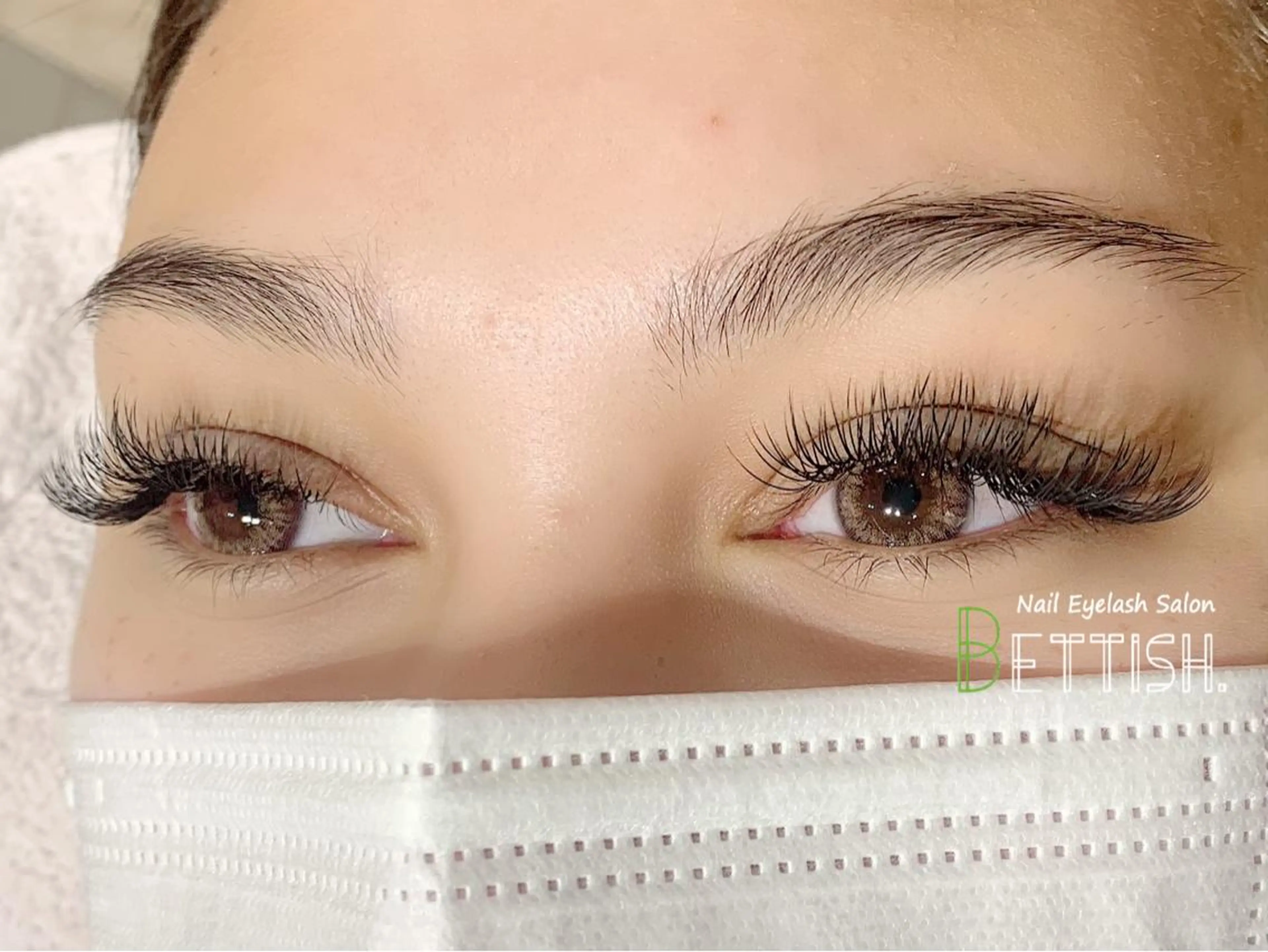 マツエク・マツパ マツエク BETTISH. HARUKA☺︎のマツエク・マツパデザイン