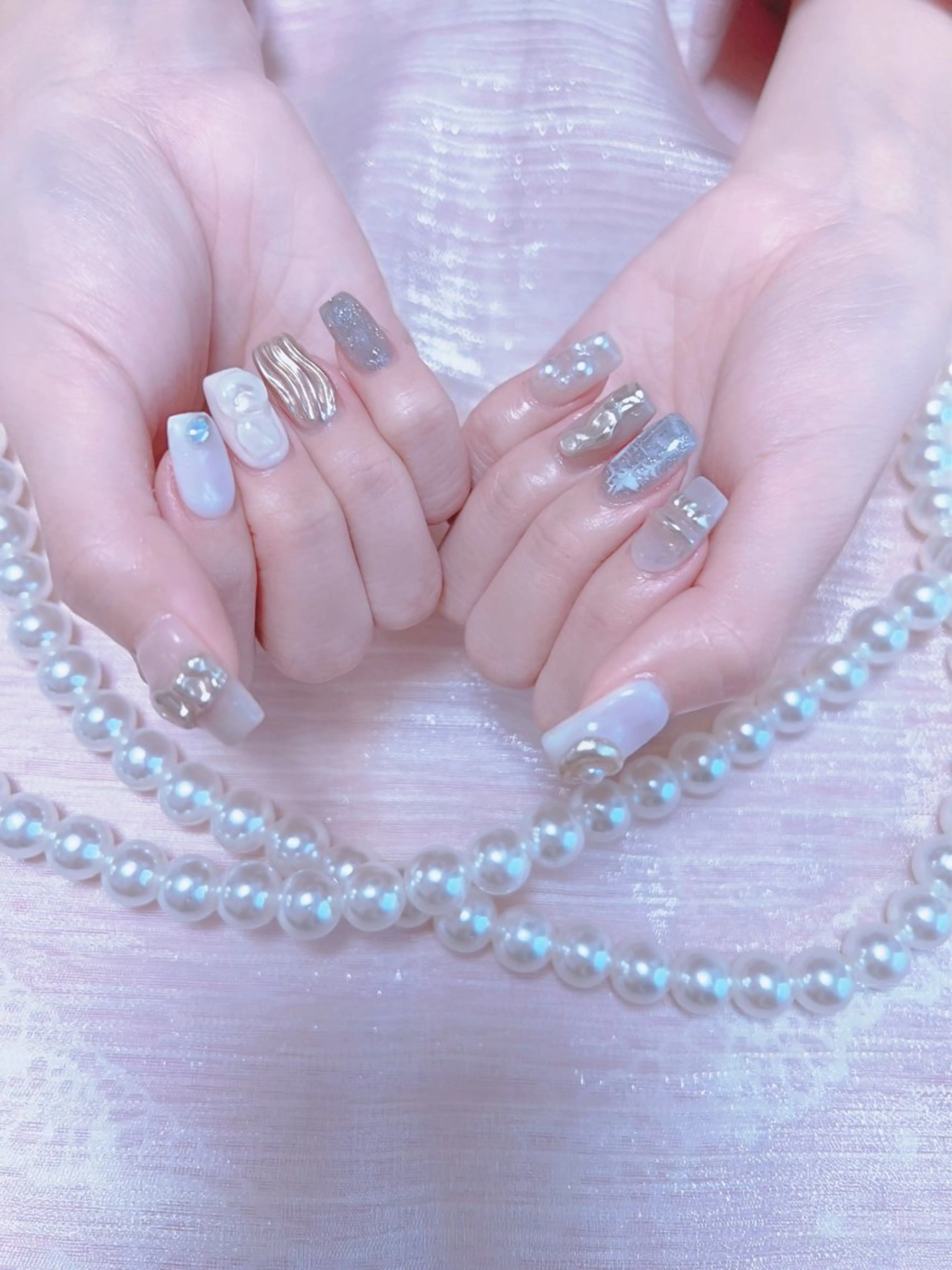 ネイル 横浜 美夢のネイルデザイン