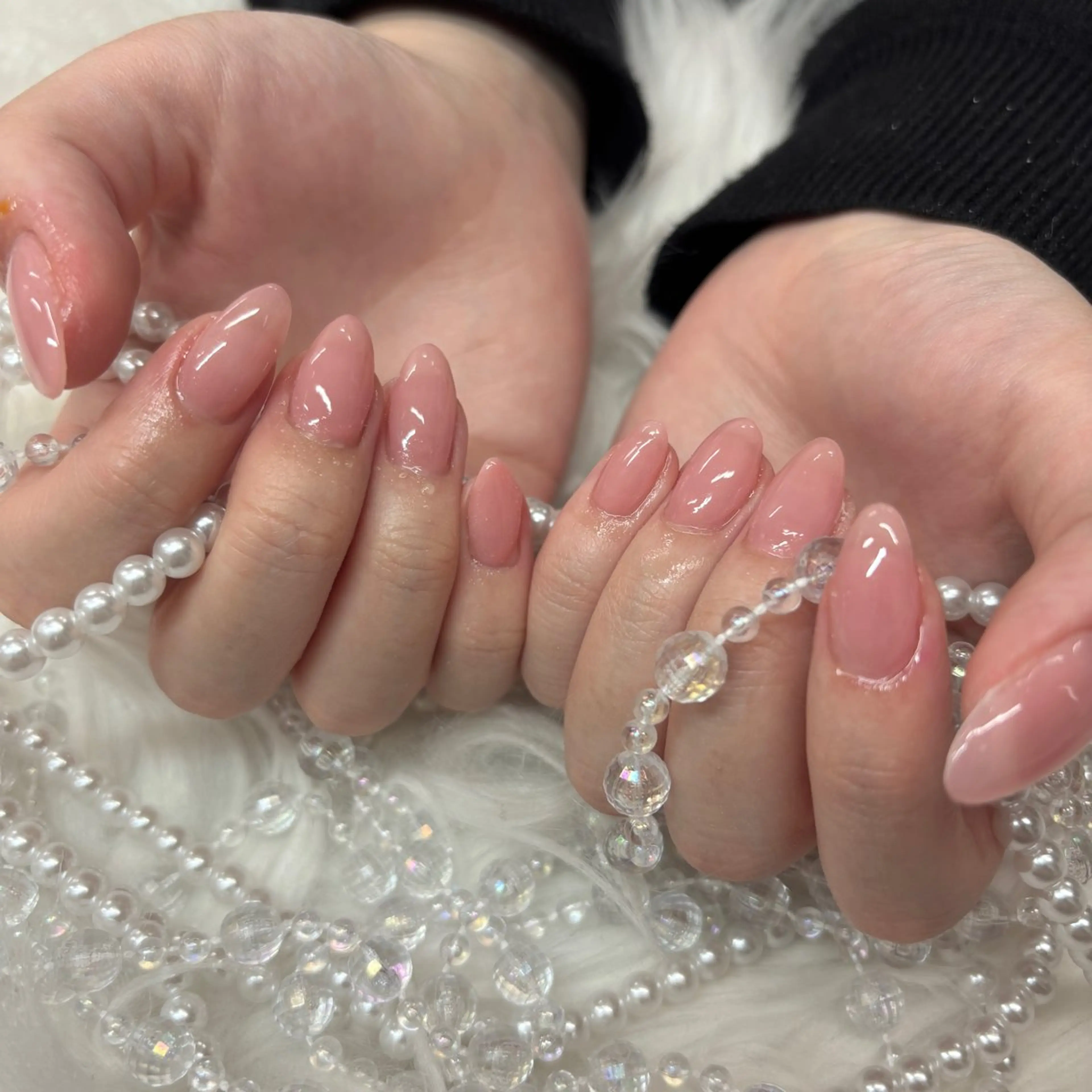 ネイル ワンカラーネイル Basic川越店 Jr 琉衣のネイルデザイン