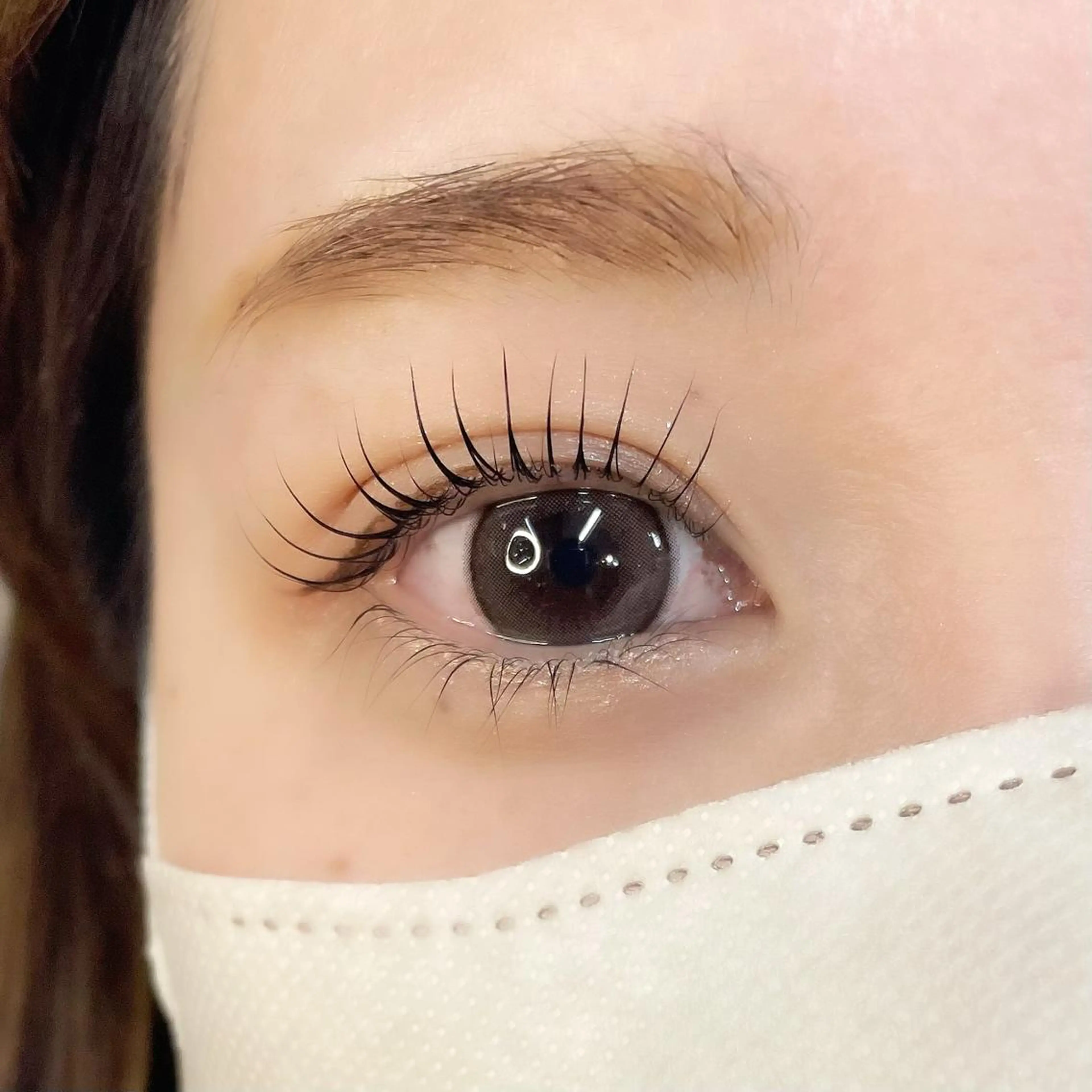 マツエク・マツパ まつげパーマ マツパ Ravicils【ラヴィシル】所属・宮永あゆ まつげパーマ/美眉のマツエク・マツパデザイン