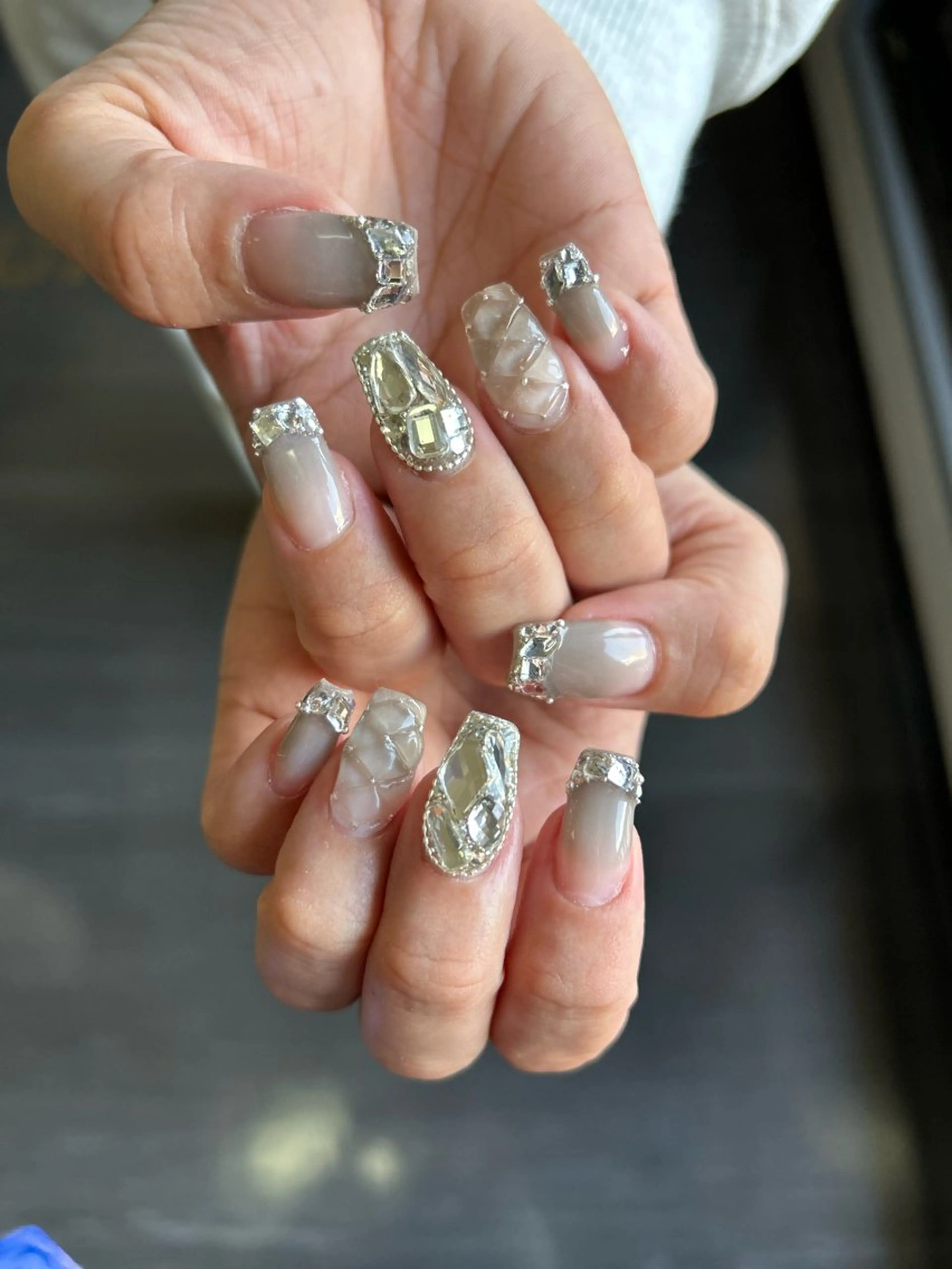 ネイル ハンドネイル ✴︎ Delightのネイルデザイン