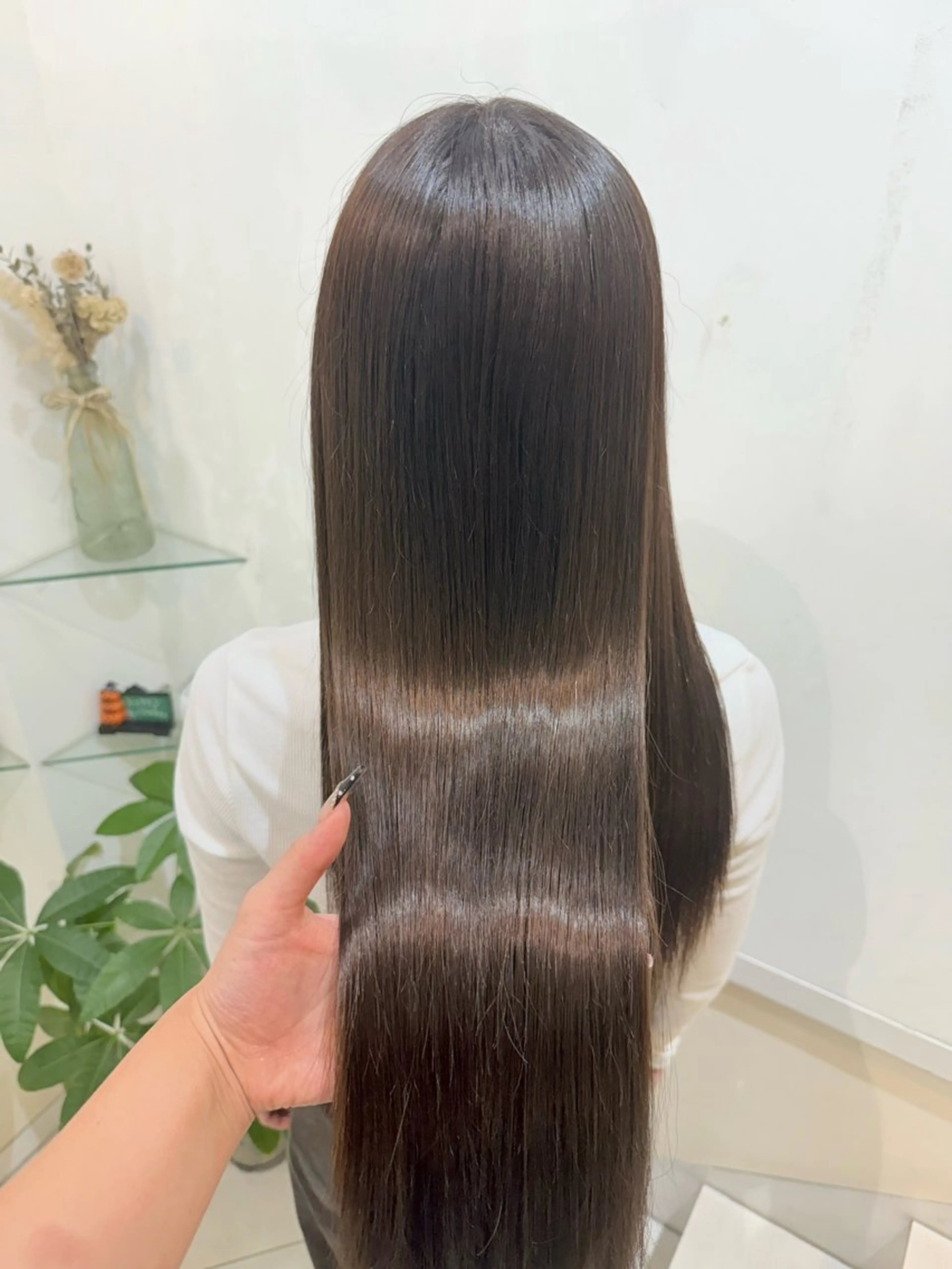 ロング ヘアカラー トリートメント ♡艶髪/顔周り♡ Konomiのヘアスタイル