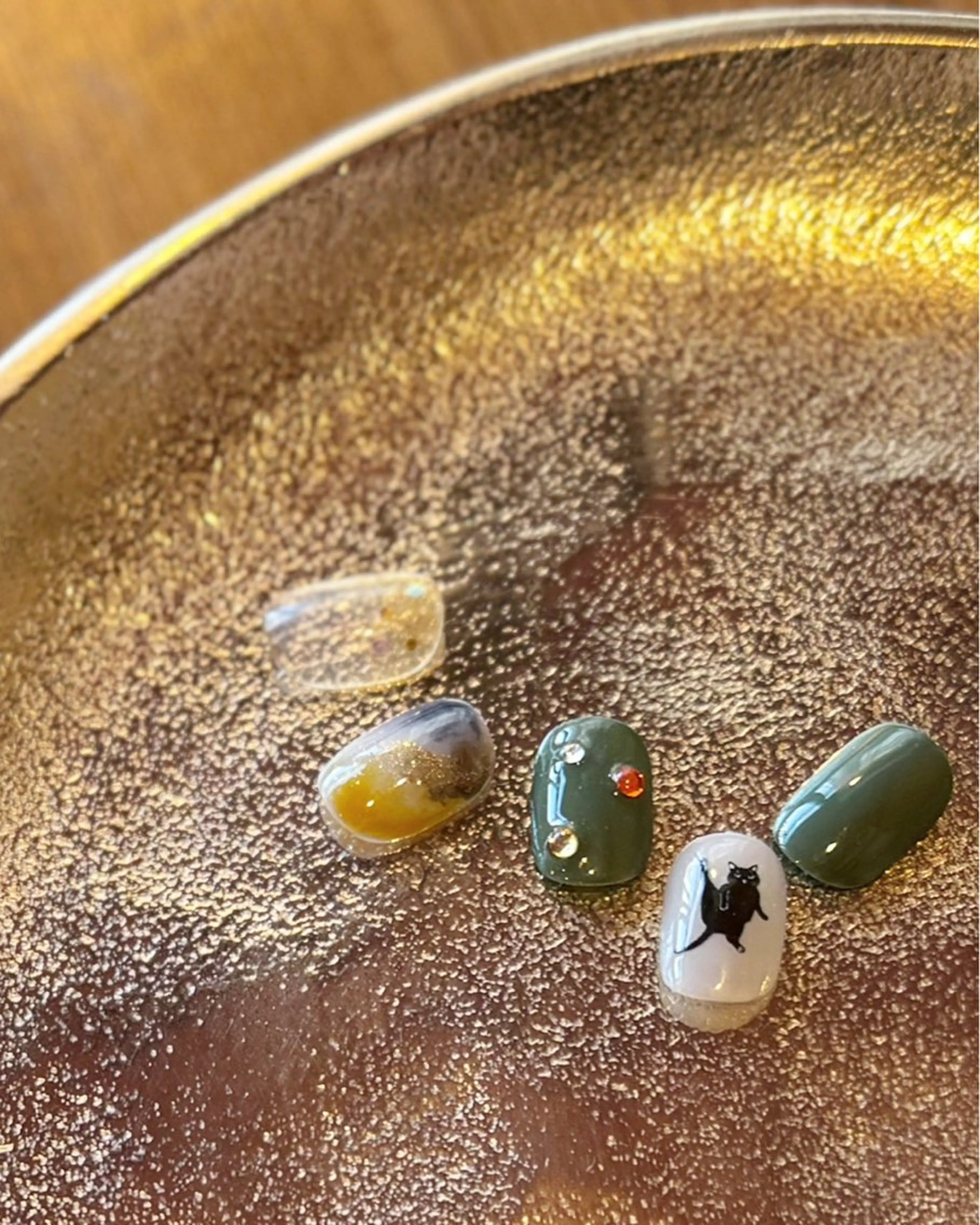 ネイル ハンドネイル ネイルメゾン石川橋 フジオカサキのネイルデザイン